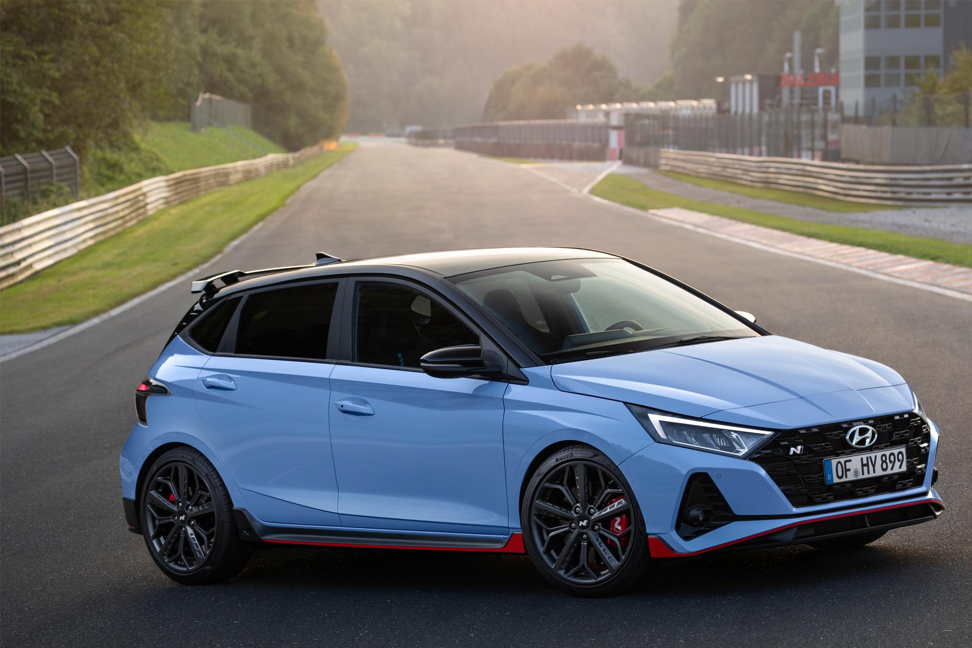 H Hyundai αποκαλύπτει και επίσημα το νέο i20N!