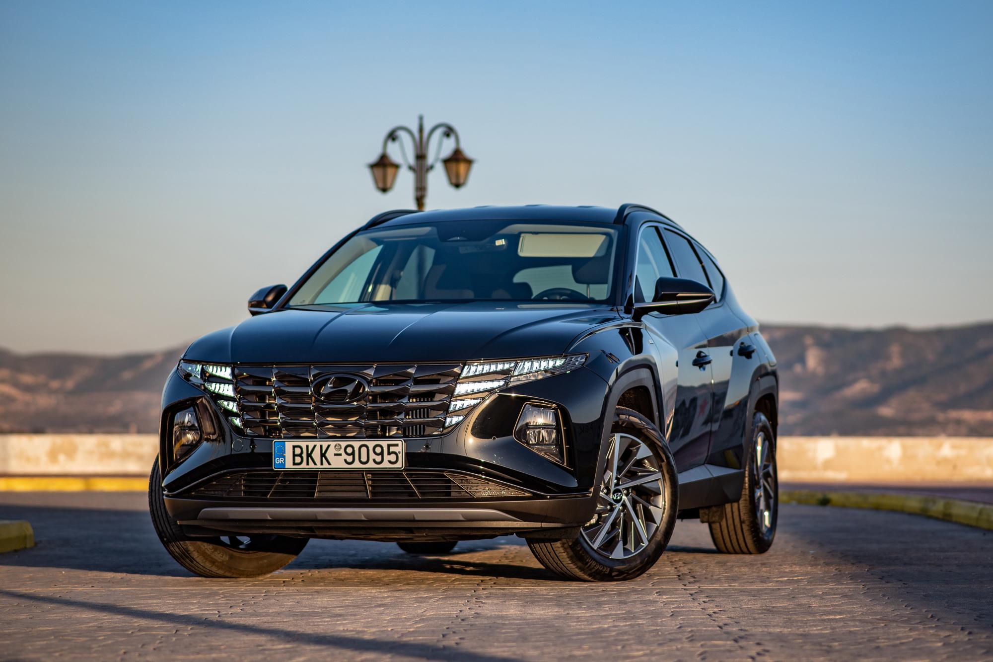 Hyundai Tucson 1.6T-GDi AWD 7DCT 180Ps