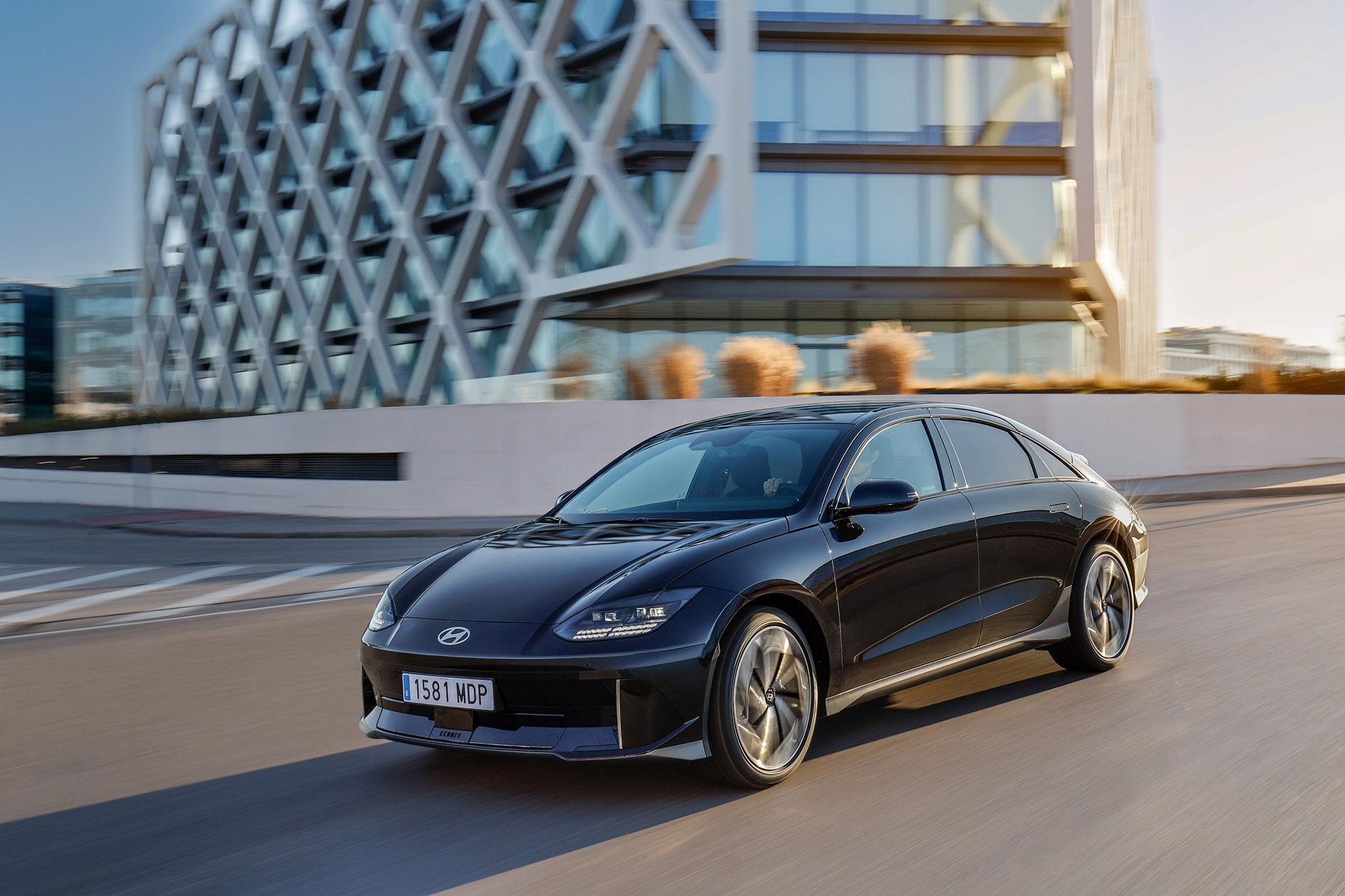 Διάκριση για το Hyundai Ioniq 6 στην Αγγλία