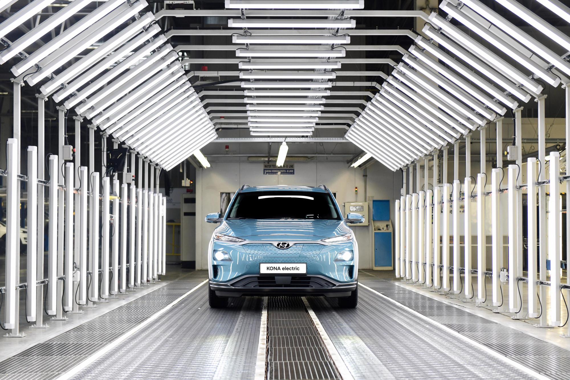 Έναρξη παραγωγής του Kona Electric στην Ευρώπη