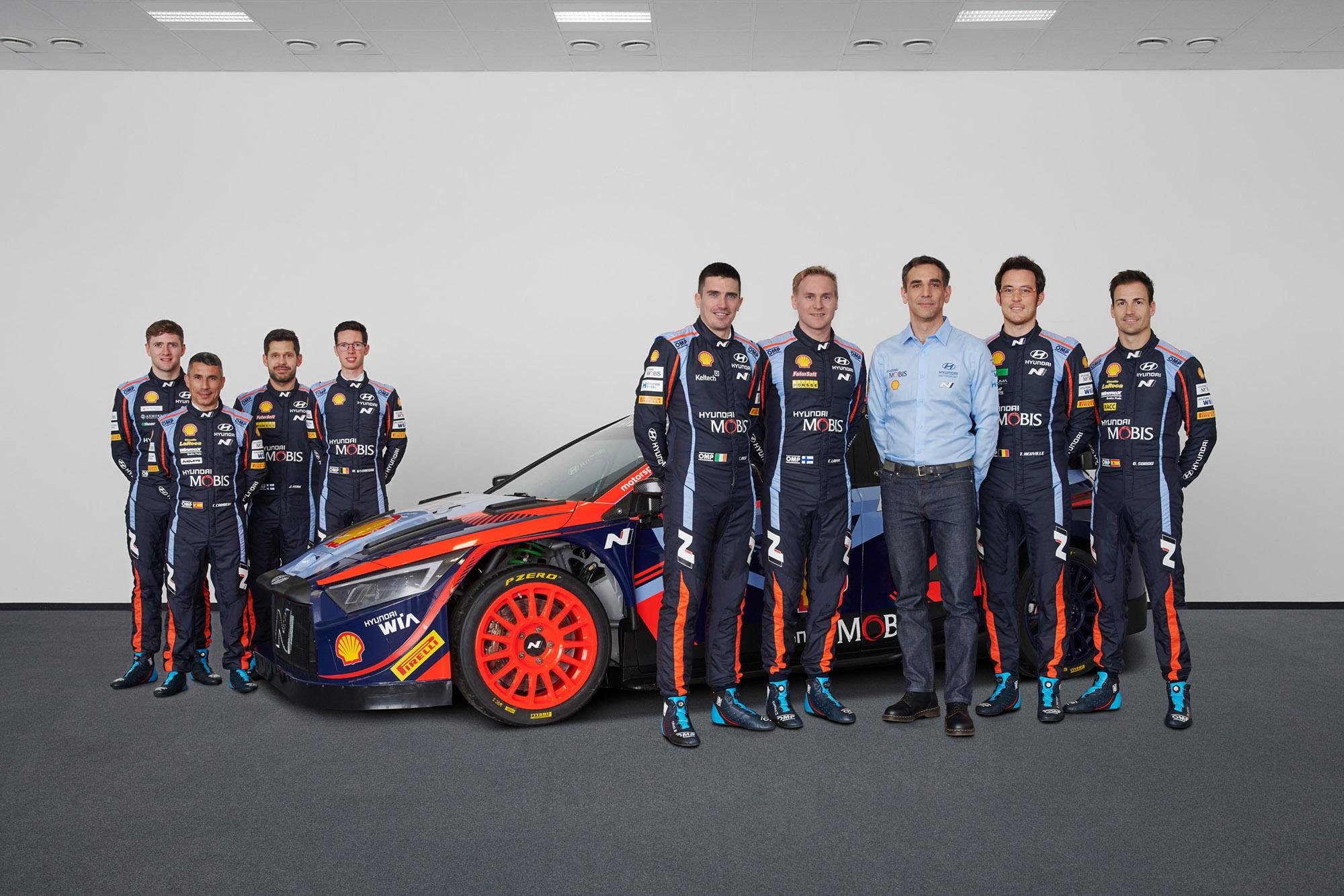 Ο Cyril Abiteboul στην Hyundai Motorsport