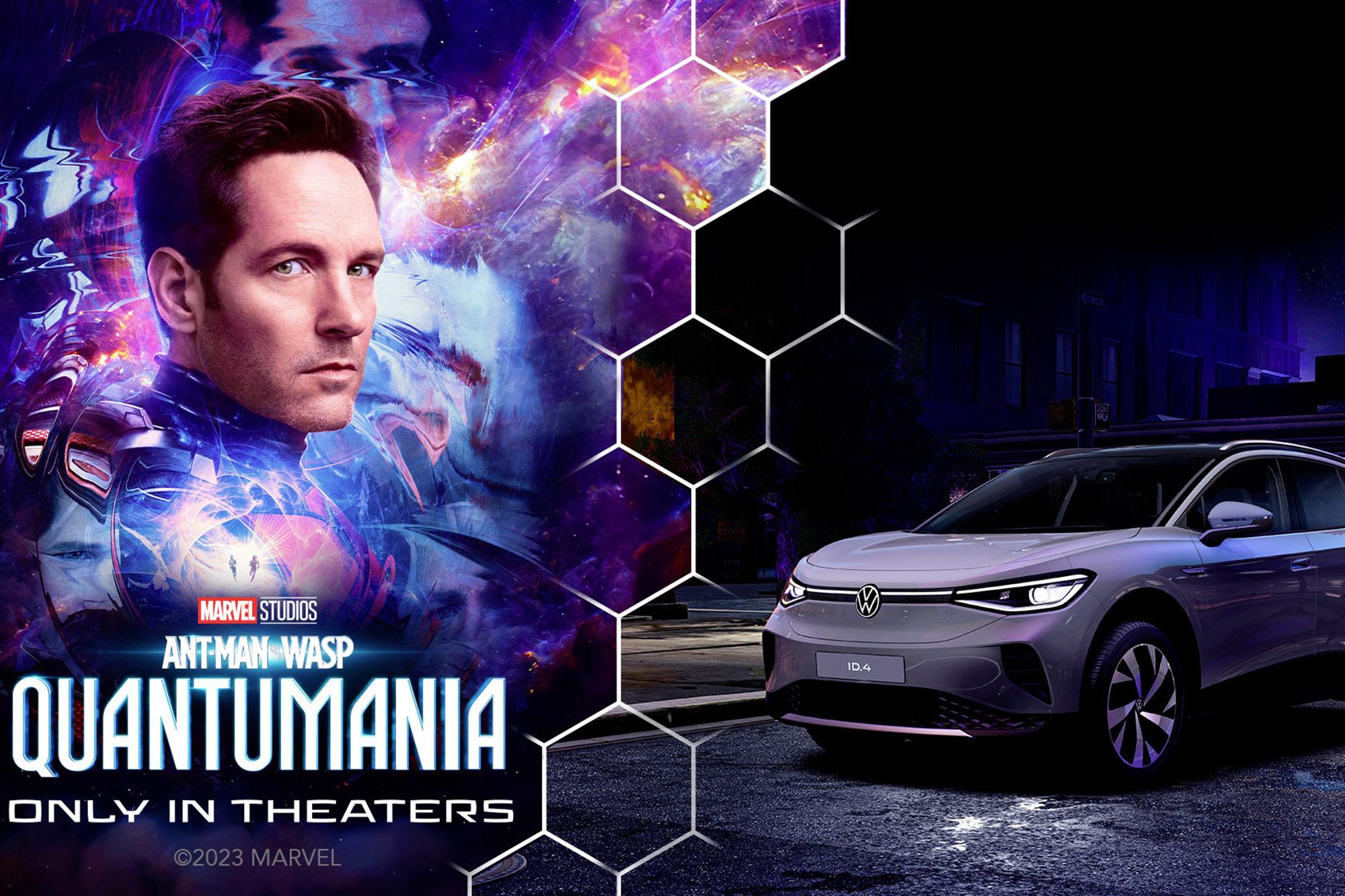 Συνεργασία Volkswagen με τη Marvel Studios