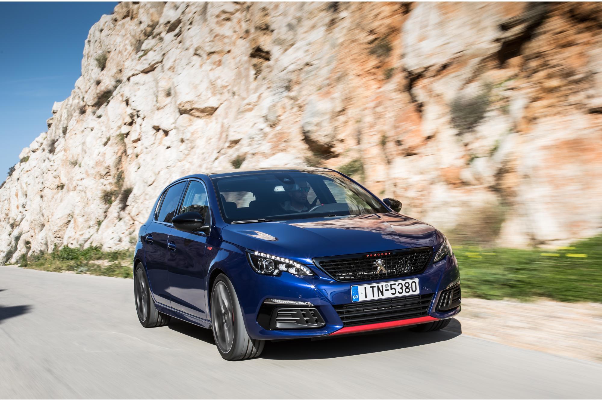 Peugeot 308 GTi 1.6T 270Ps