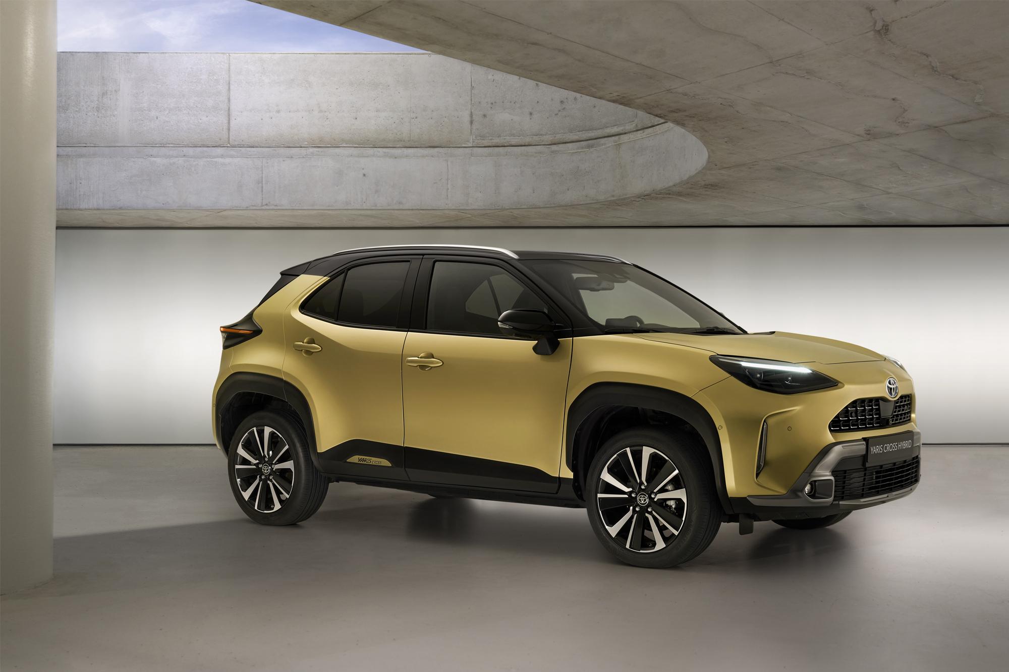 Το Yaris Cross, πρώτο σε πωλήσεις τον Ιανουάριο