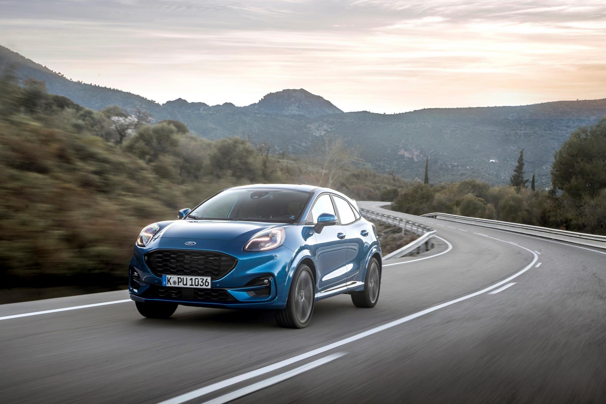Το νέο Ford Puma έρχεται!