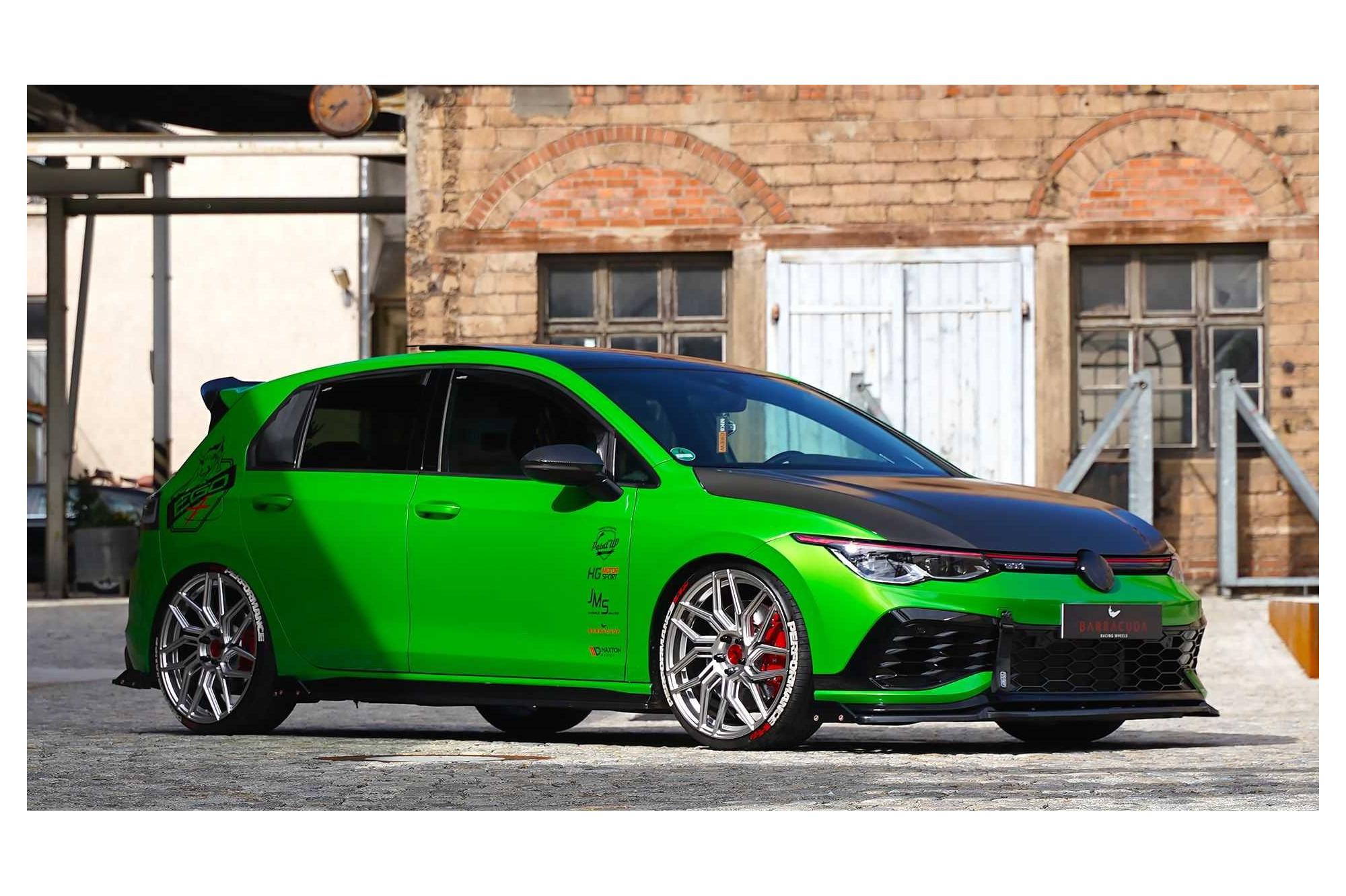 VW Golf GTI Clubsport με Body Kit και εξάτμιση από την JMS