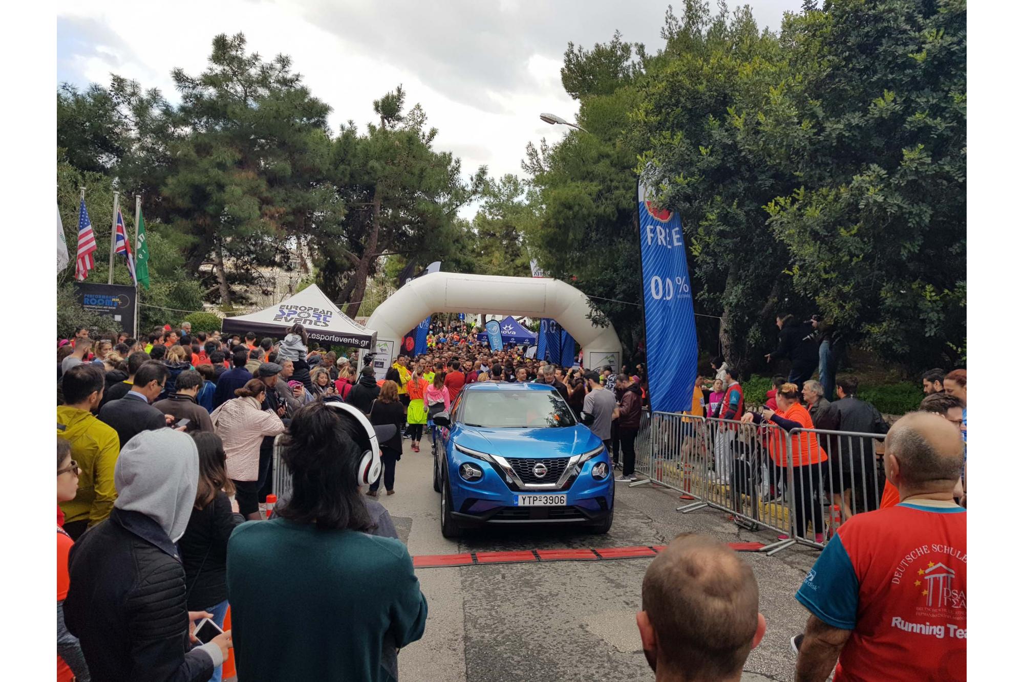 Lycabettus Run με το Nissan Juke!