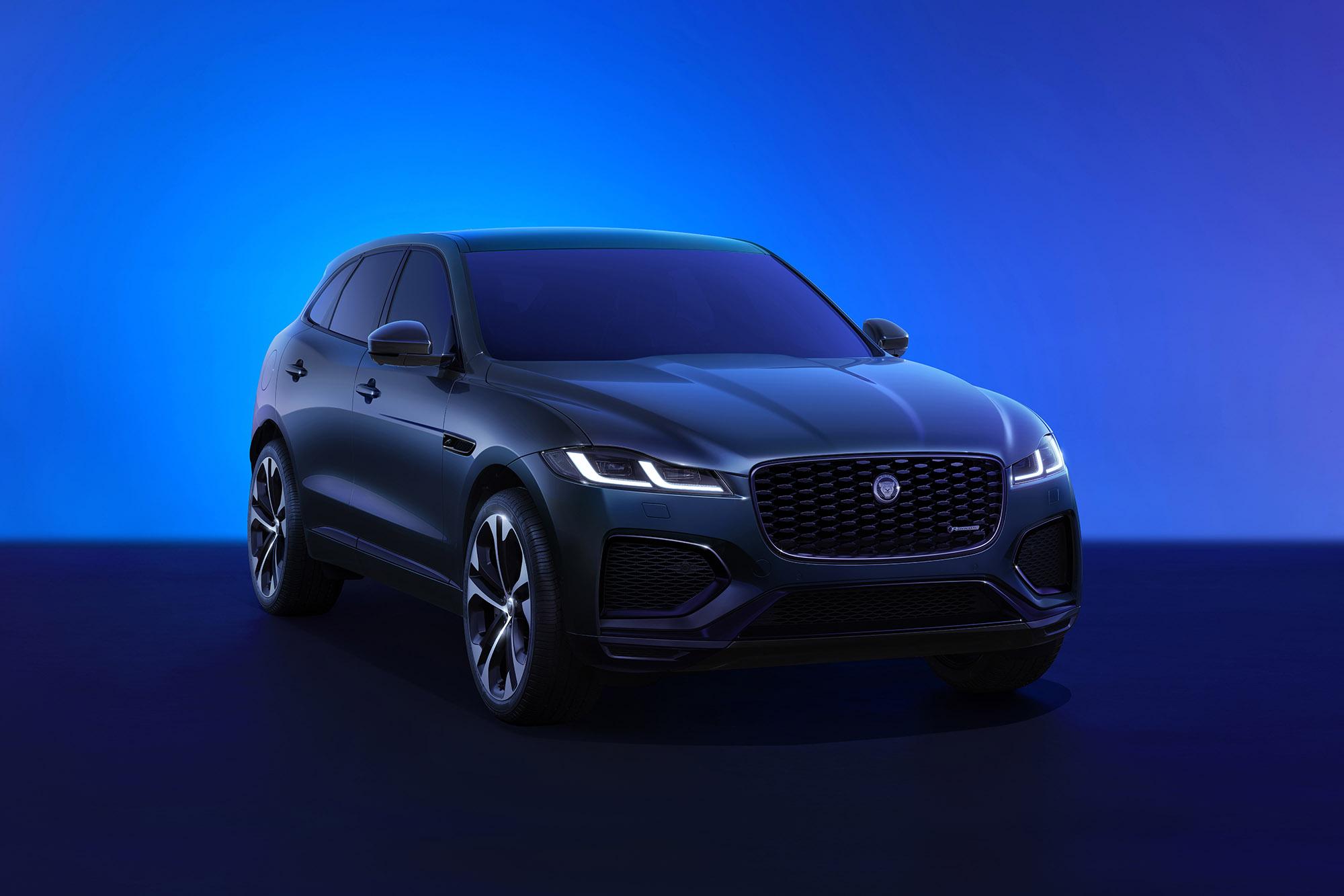 Μεγαλύτερη ηλεκτρική αυτονομία για την Jaguar F-Pace