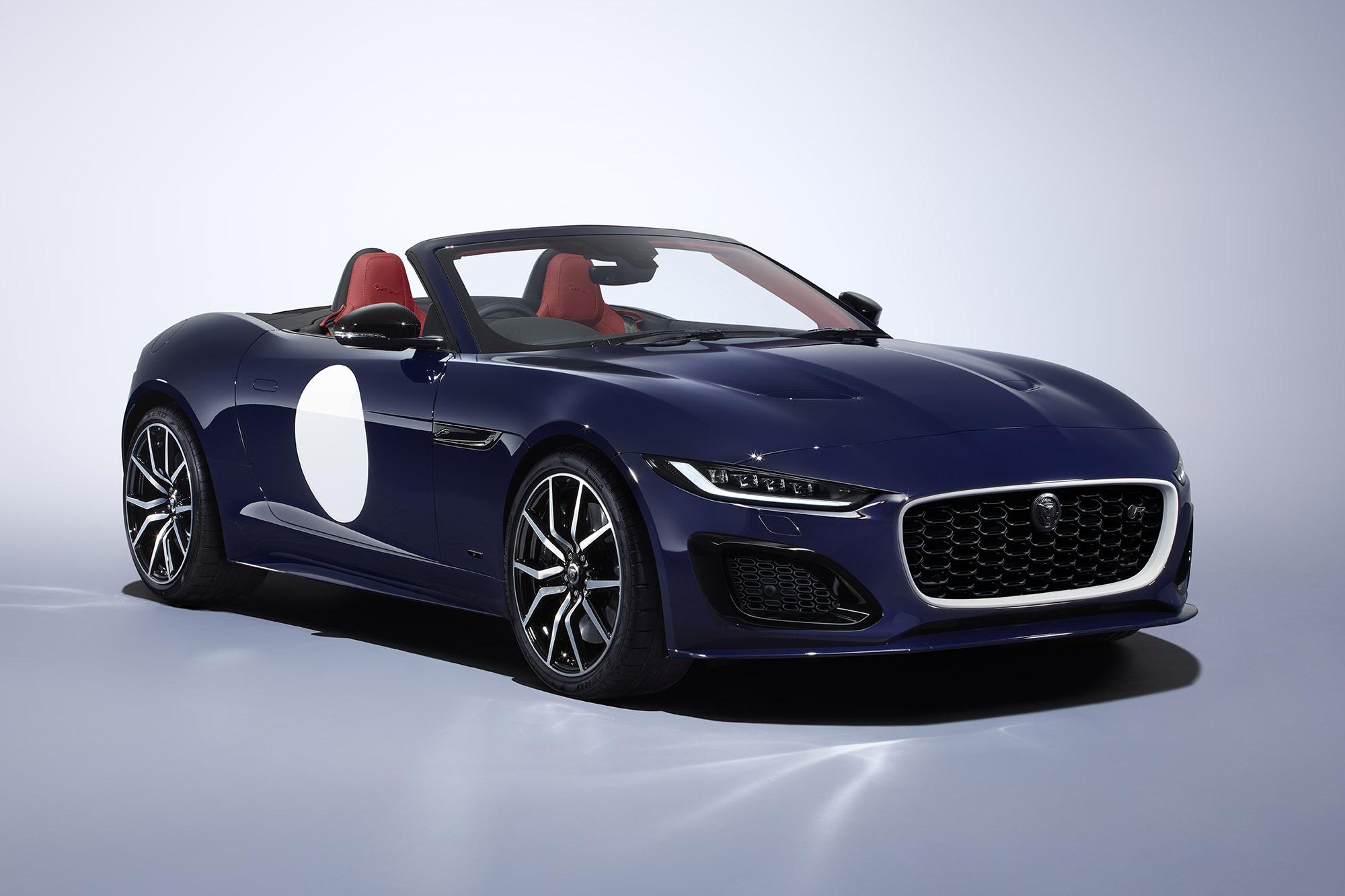 Jaguar F-Type ZP Edition: Η τελευταία με κινητήρα βενζίνης