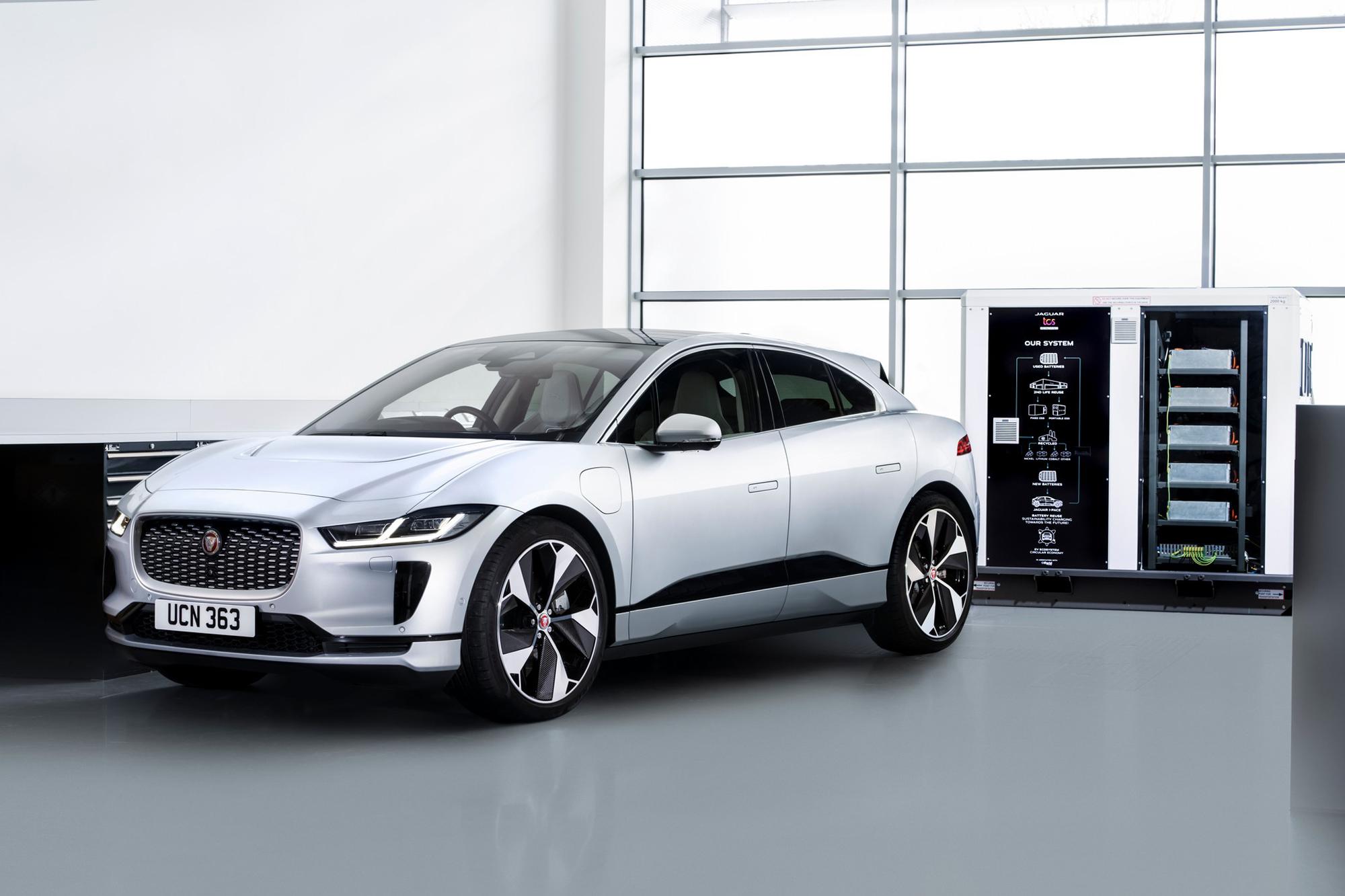 Επαναχρησιμοποίηση μπαταριών από την Jaguar