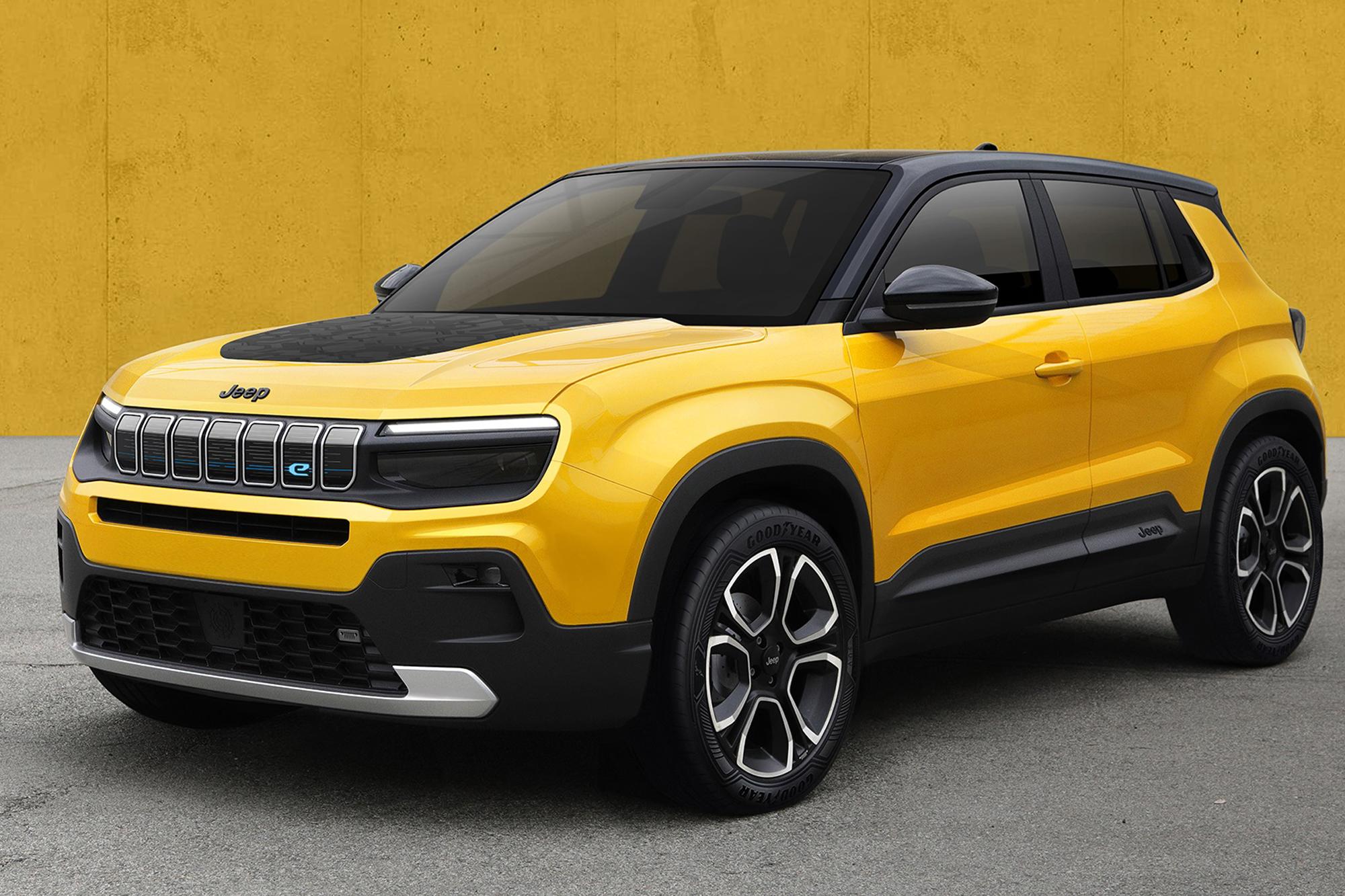 H Jeep αποκαλύπτει το πρώτο αμιγώς ηλεκτρικό SUV στην ιστορία της