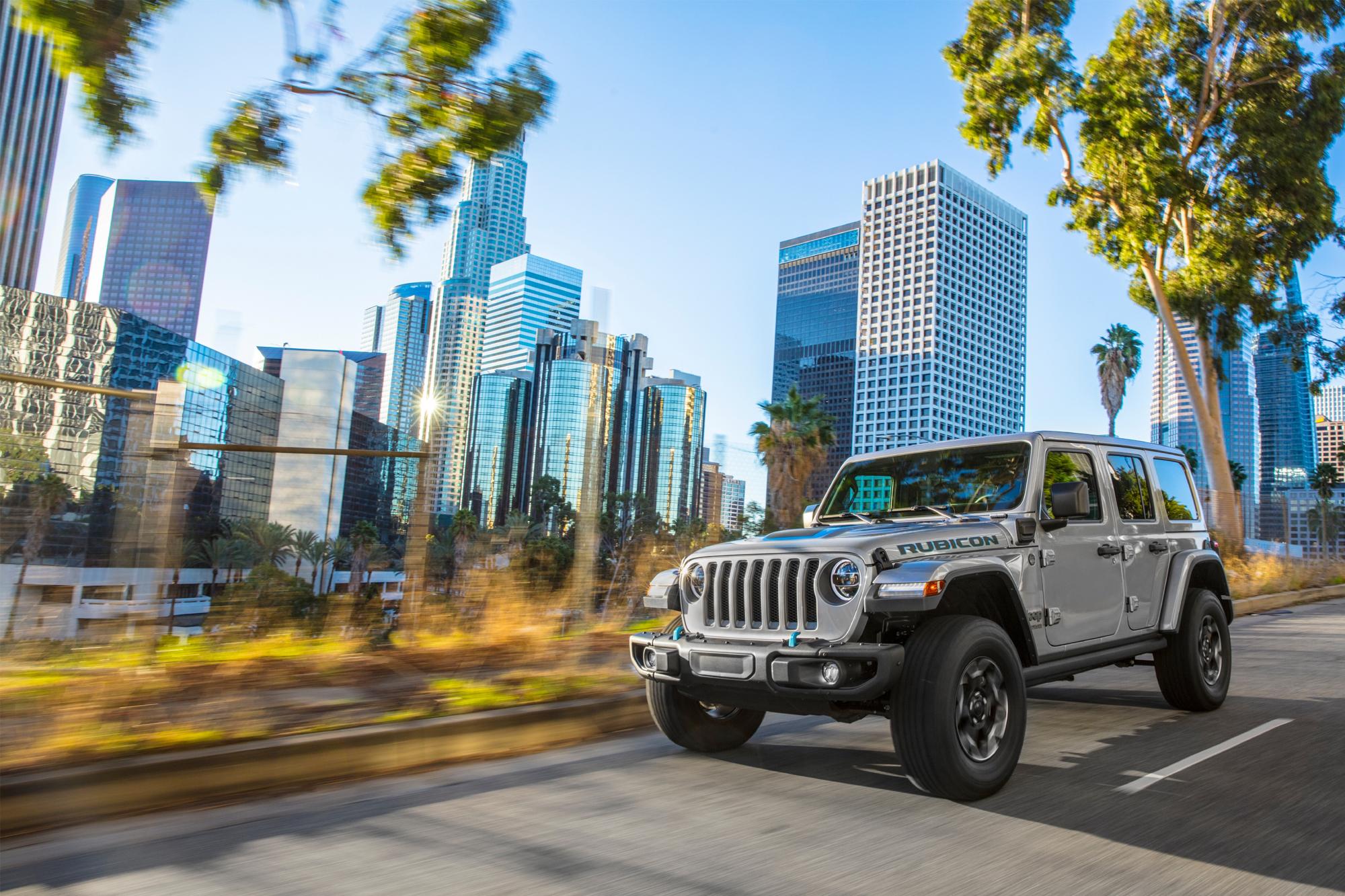 Η Jeep κυριαρχεί και στα φετινά βραβεία “4x4 Of The Year”