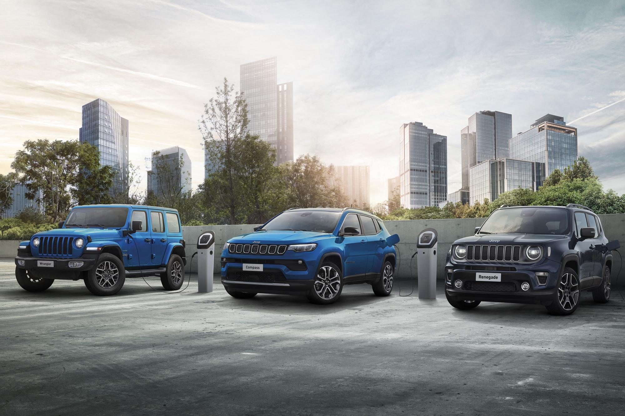 H Jeep γιορτάζει τα 80α της γενέθλια