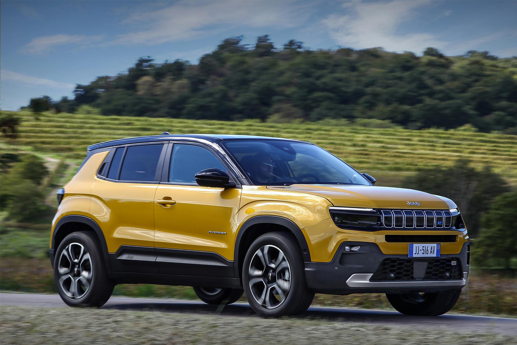 Το νέο Jeep Avenger σε δράση