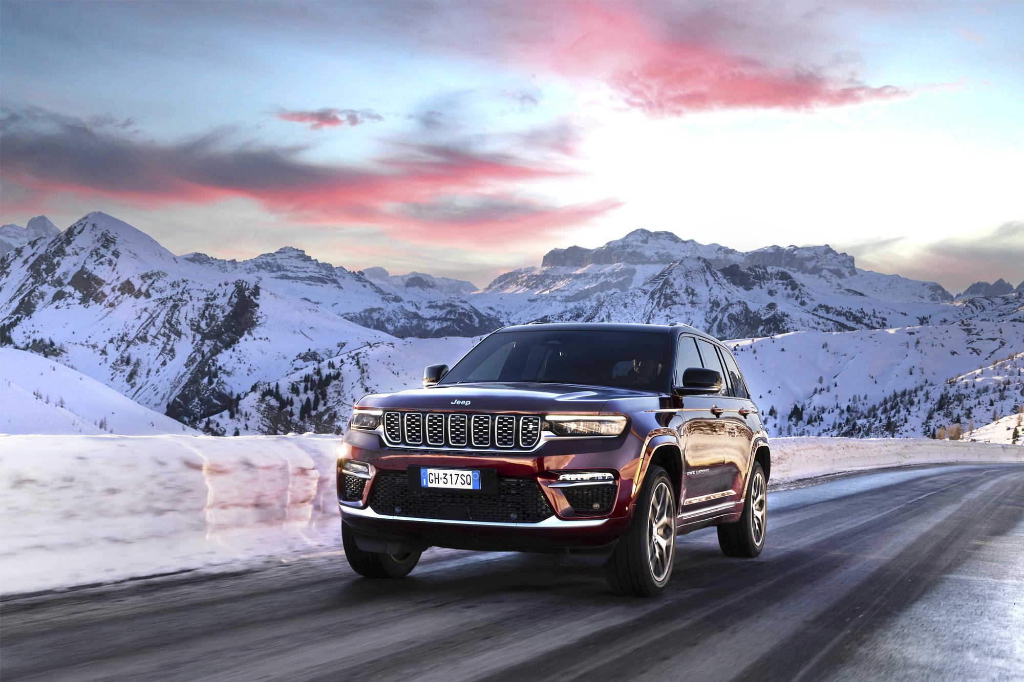 Έρχεται στην Ευρώπη το Grand Cherokee 4xe