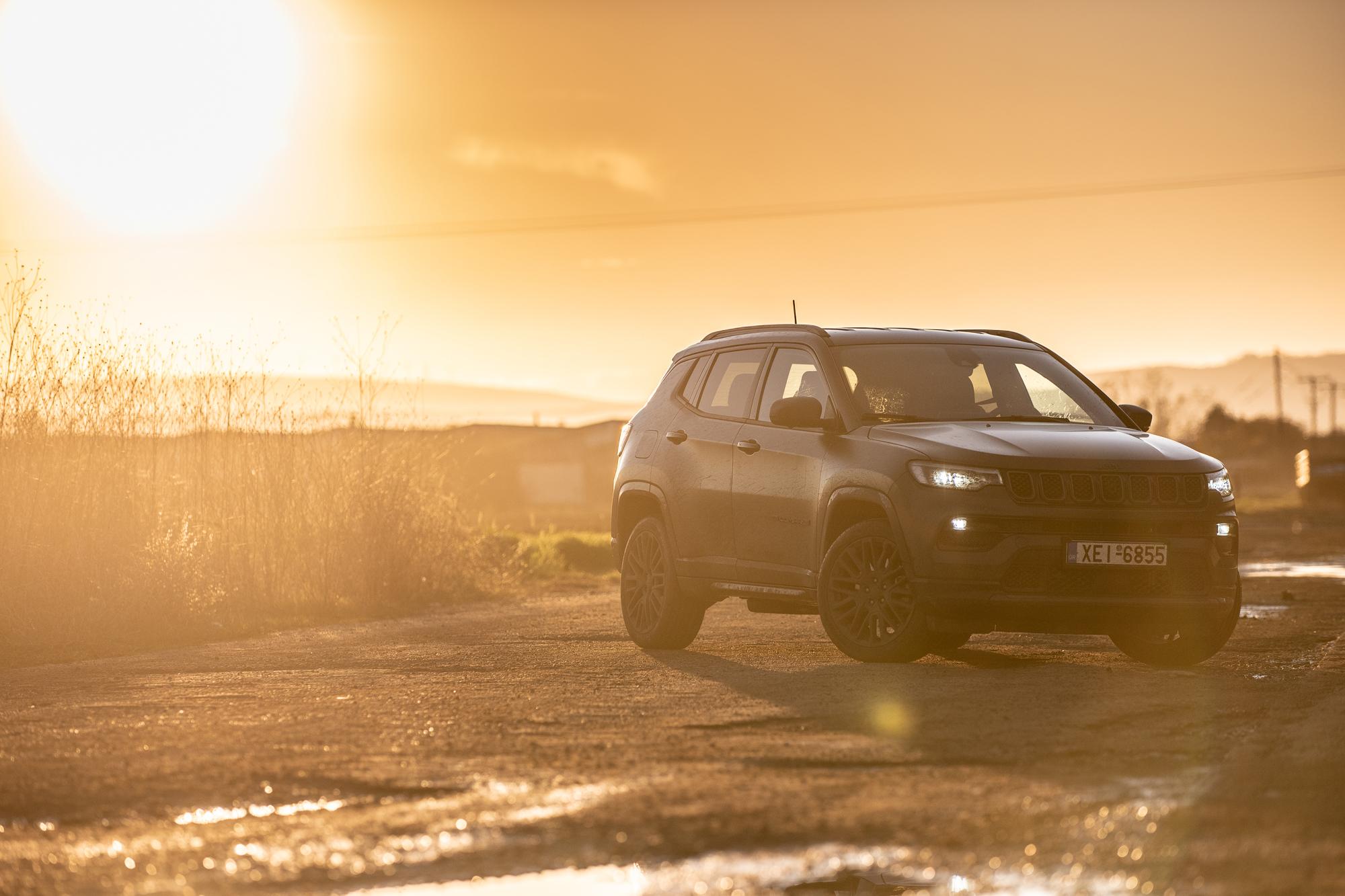 Jeep Compass 4xe 80th Anniversary 240Ps