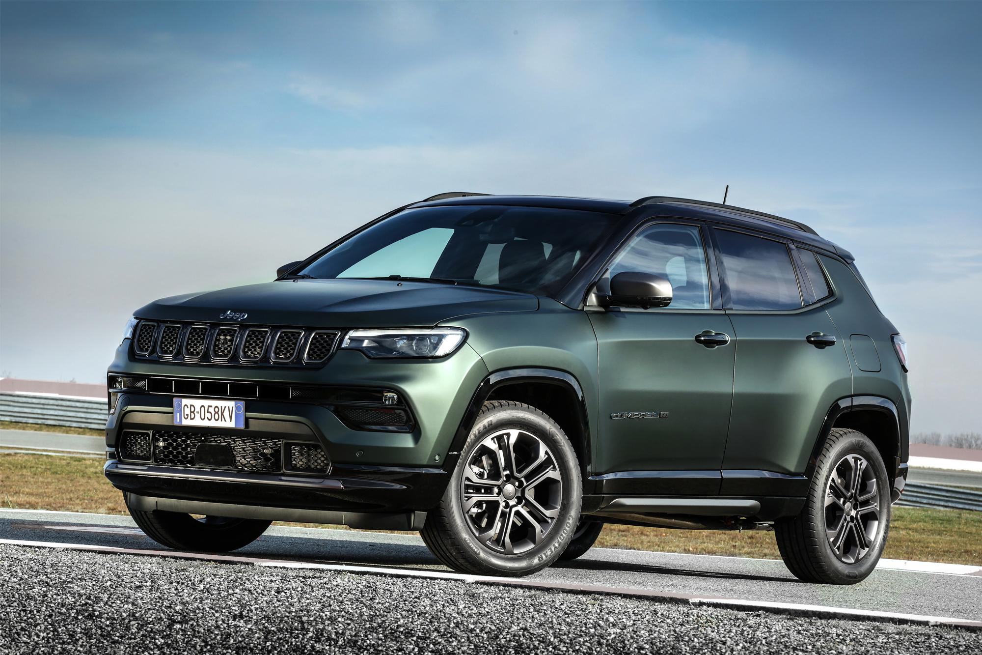 Έρχεται την άνοιξη το ανανεωμένο Jeep Compass