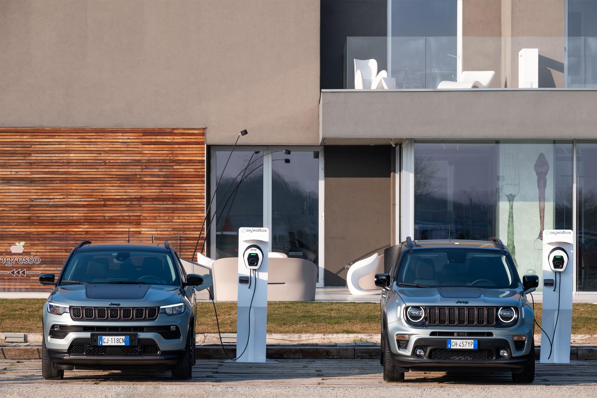 Σε πορεία πλήρους εξηλεκτρισμού η Jeep