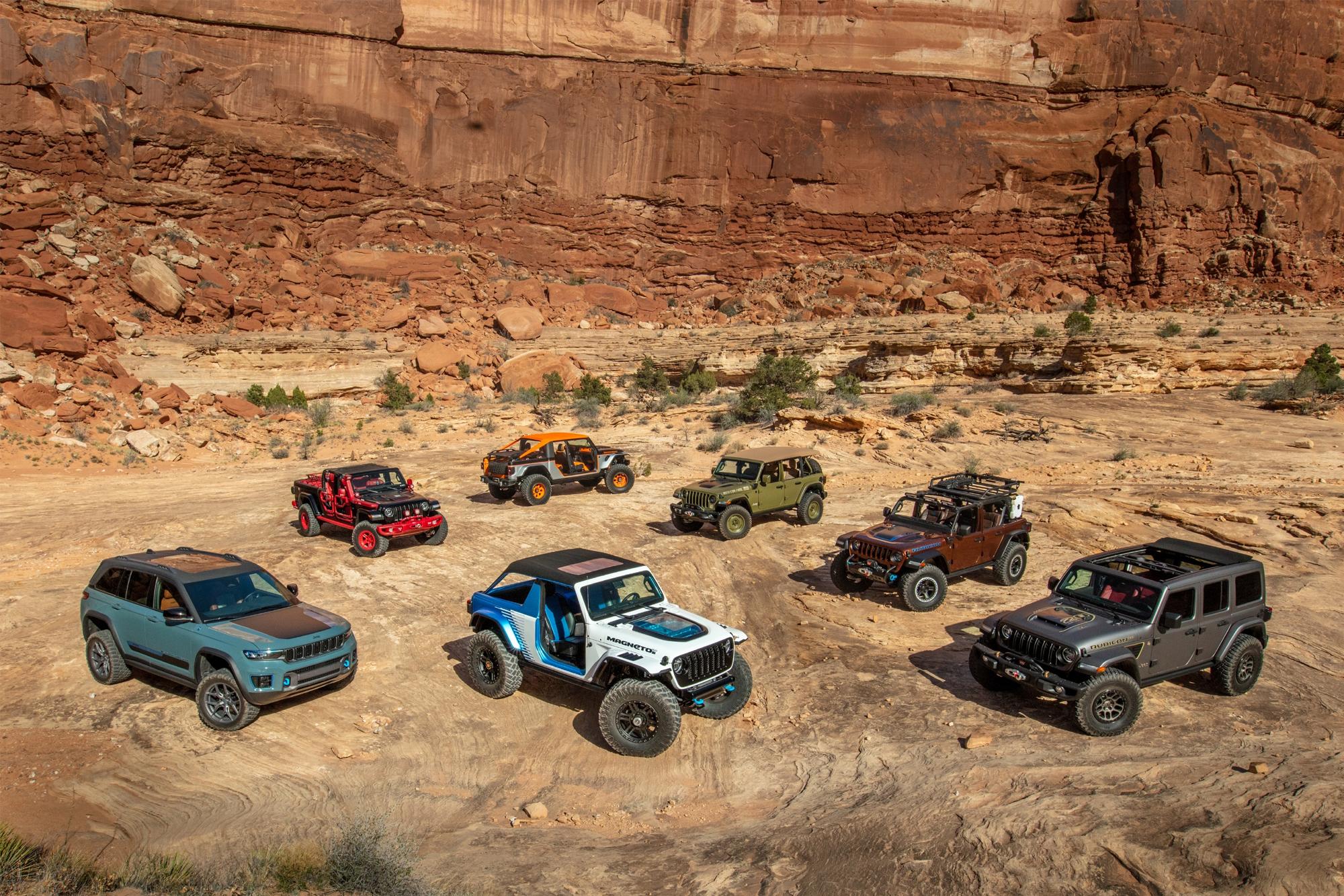 56ο Easter Jeep Safari