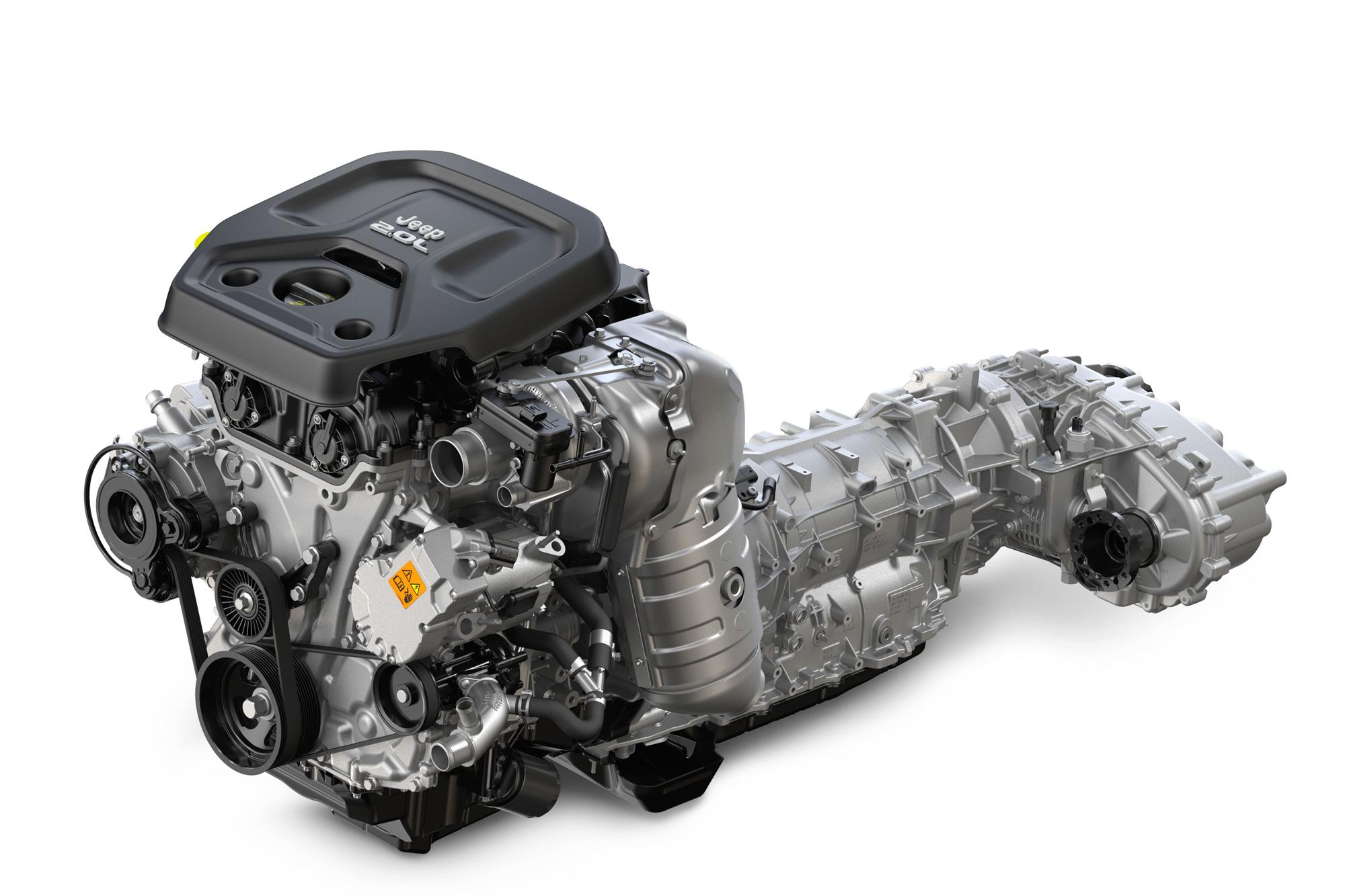 Jeep: Διάκριση για τους κινητήρες της