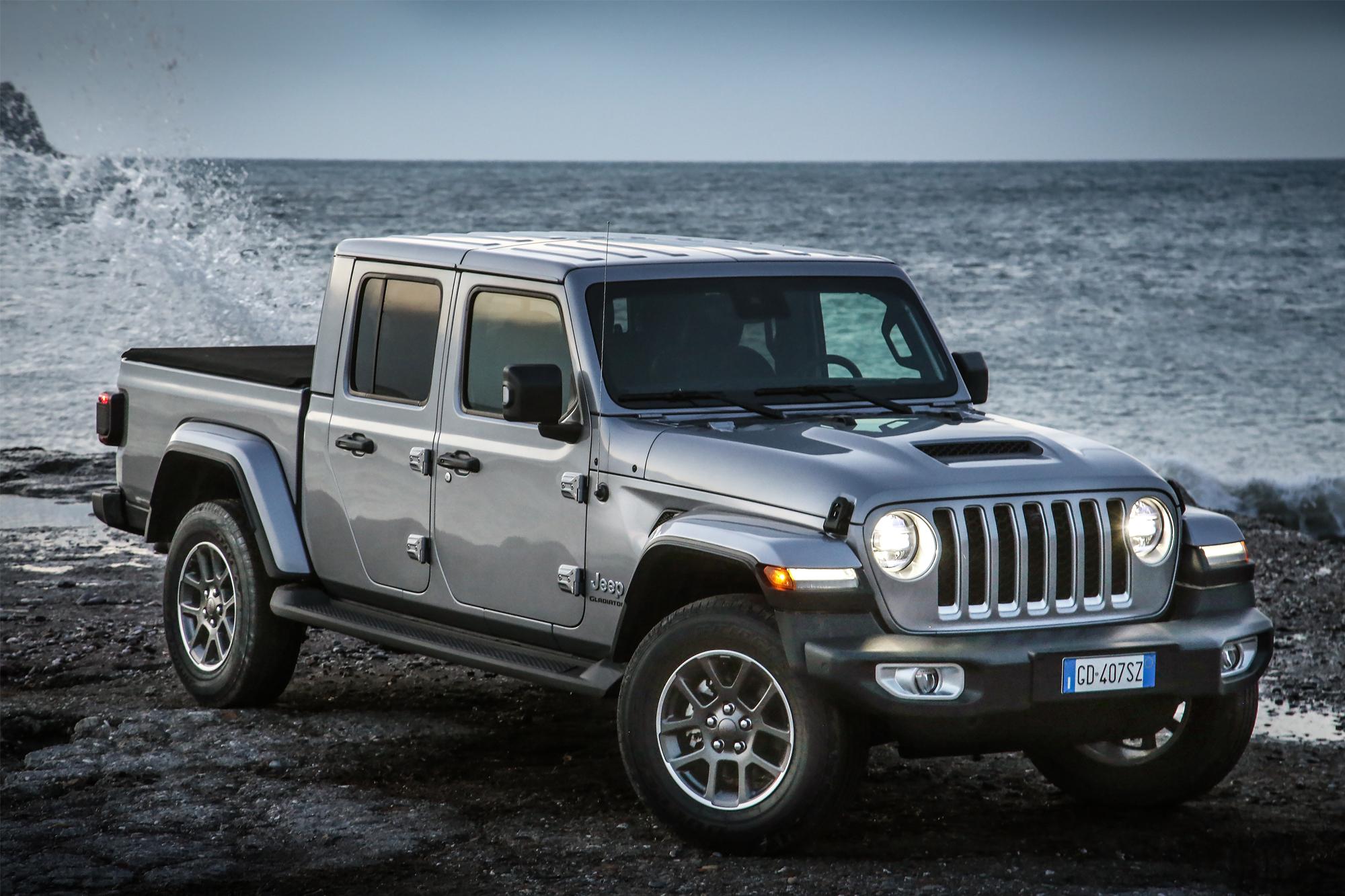 Το Jeep Gladiator στην Ελλάδα από €53.900