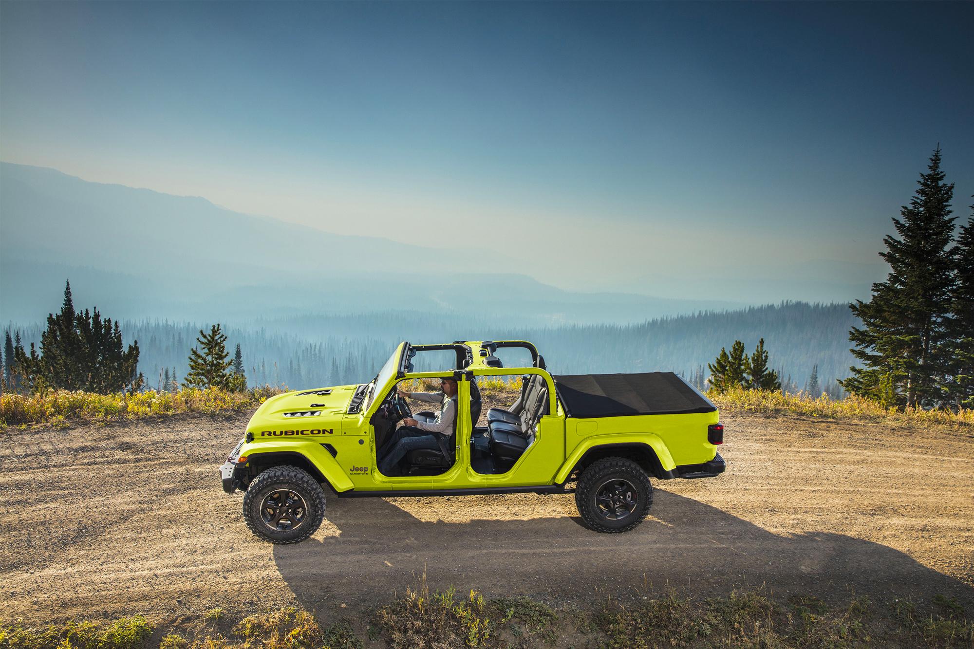 Jeep: Νέα απόχρωση για το Gladiator