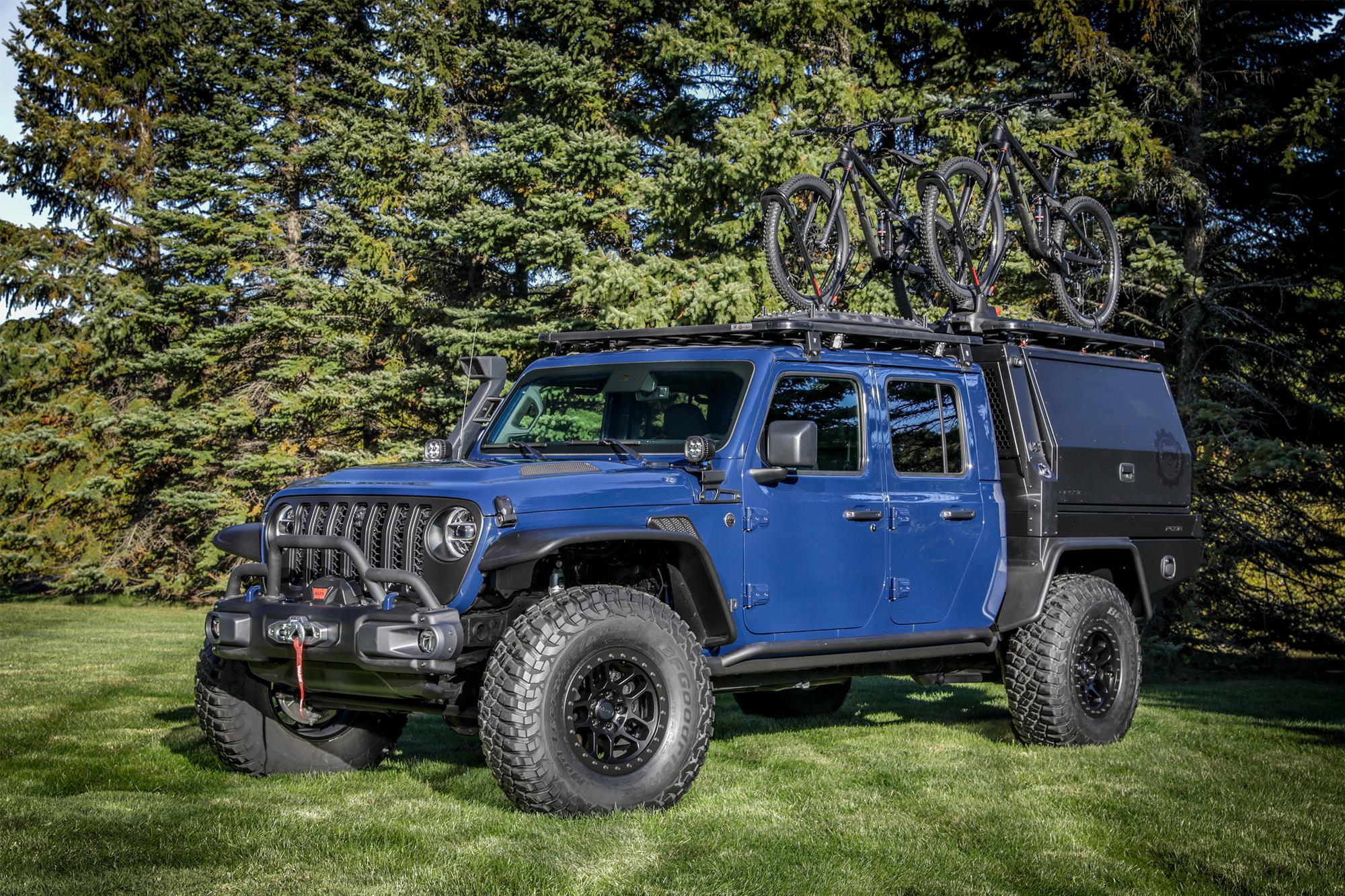 Jeep Gladiator Top Dog Concept