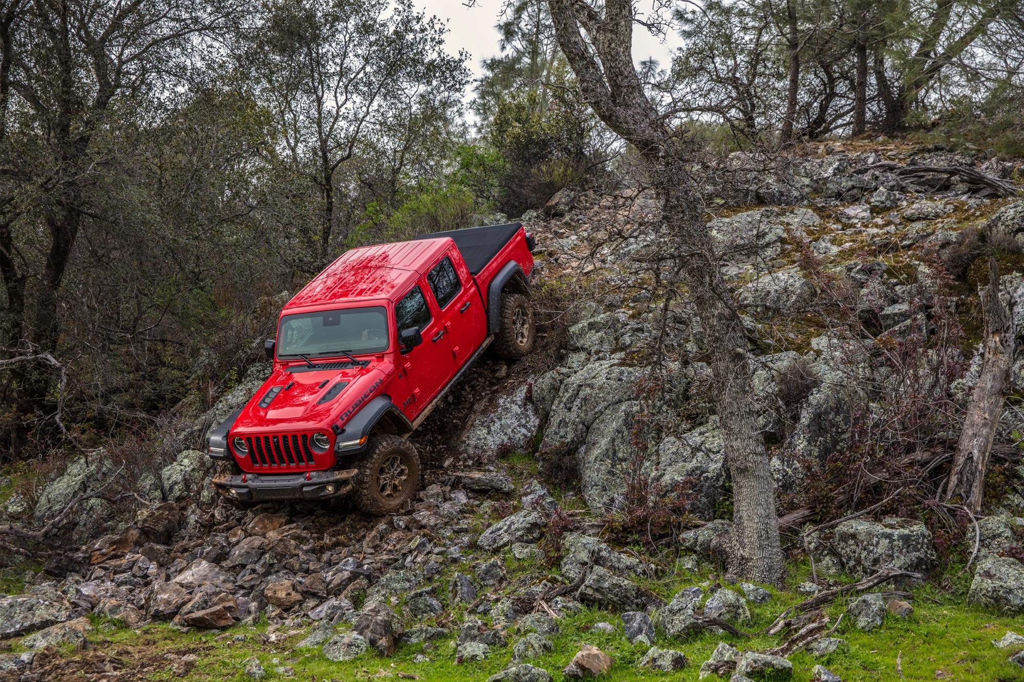 Πόσο πιο σκληρό μπορεί να γίνει ένα Jeep Gladiator;