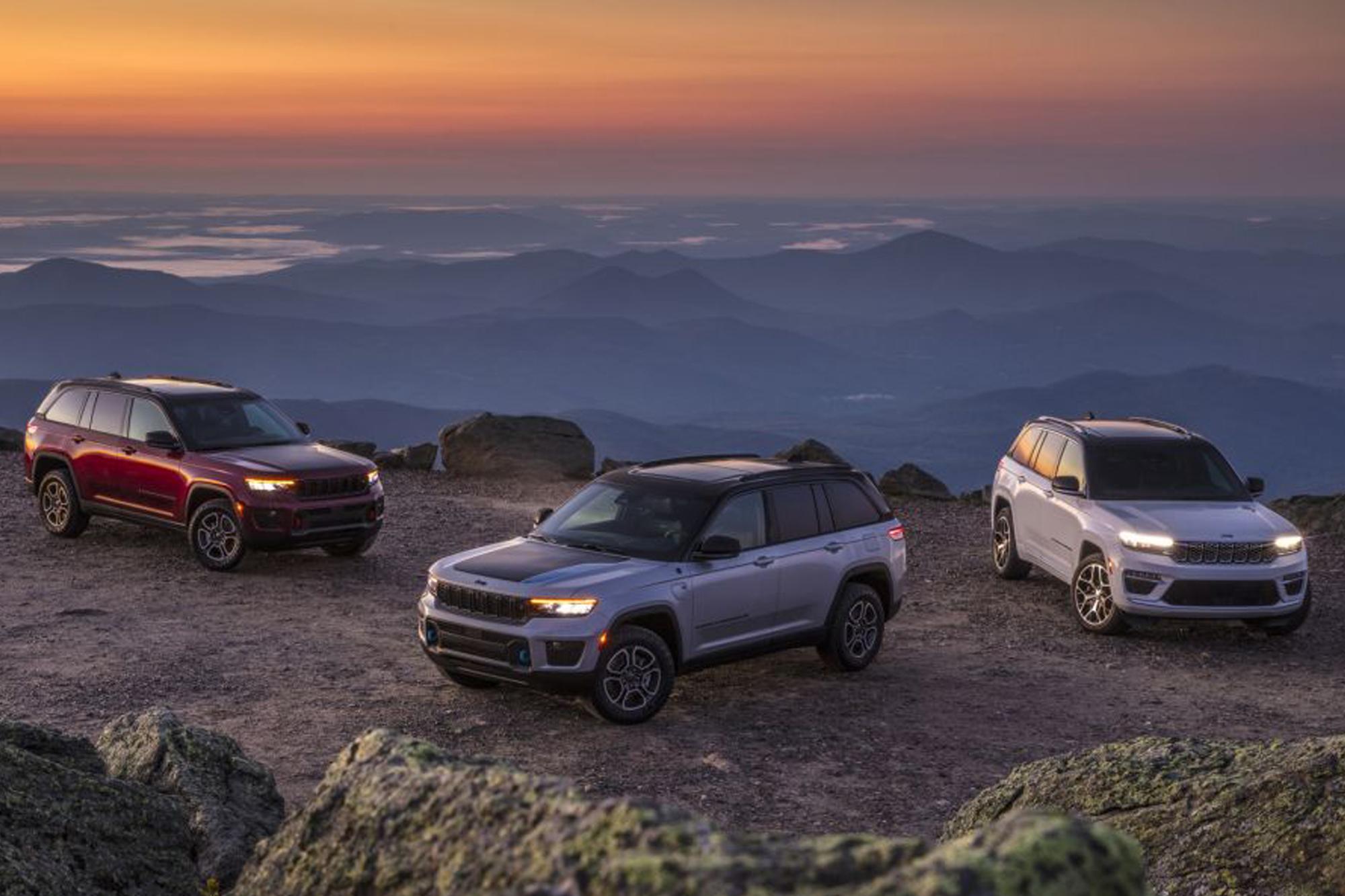 Επίσημο: Το νέο Jeep Grand Cherokee