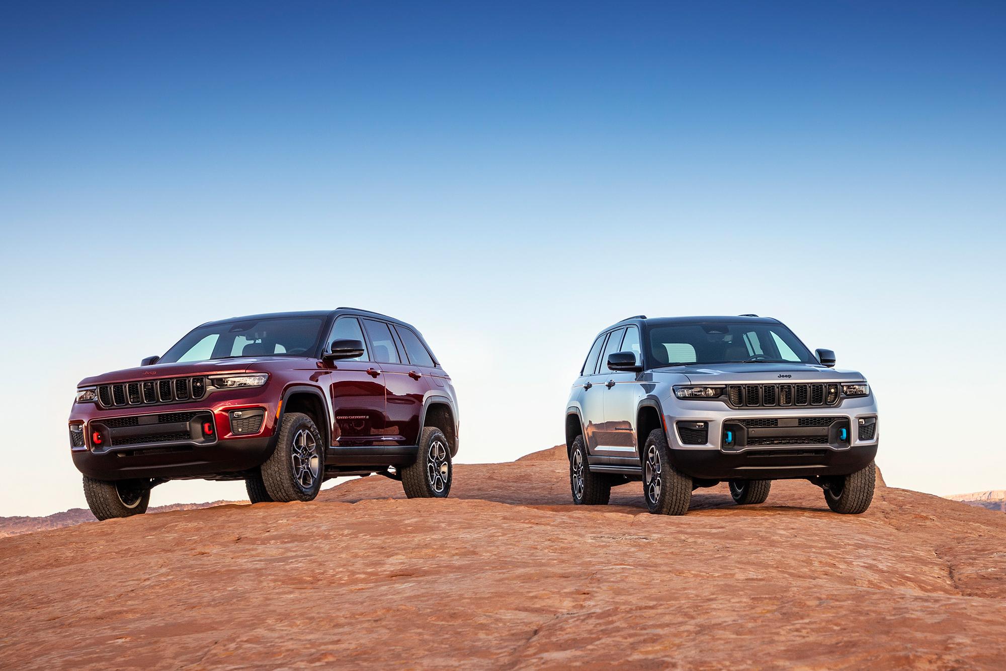 Jeep: Το Grand Cherokee 4xe στην Ελλάδα