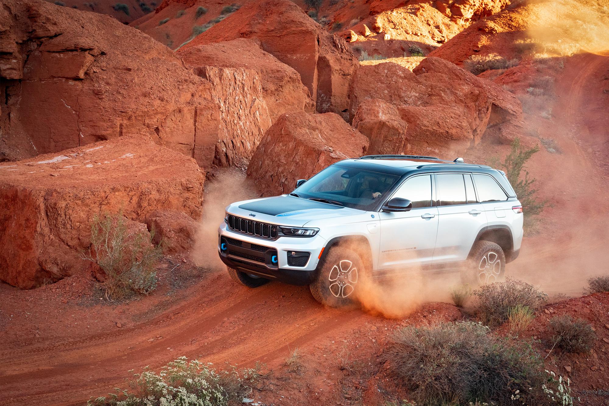 Το Jeep Grand Cherokee 4xe έρχεται στην Ευρώπη