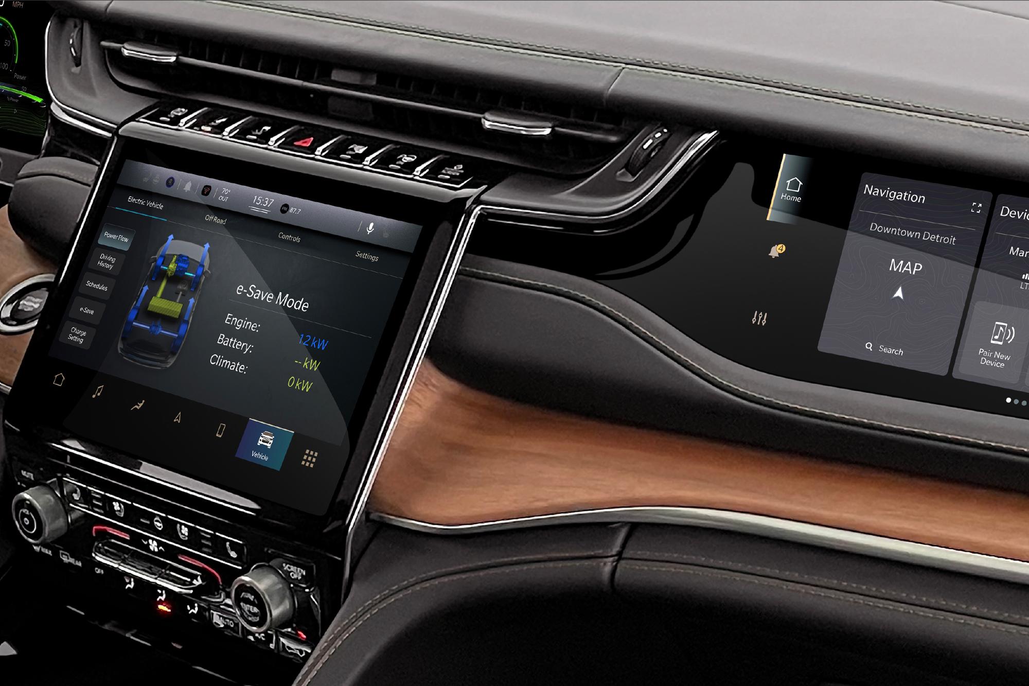 To Uconnect 5 του Jeep Grand Cherokee L ανάμεσα στα 10 κορυφαία