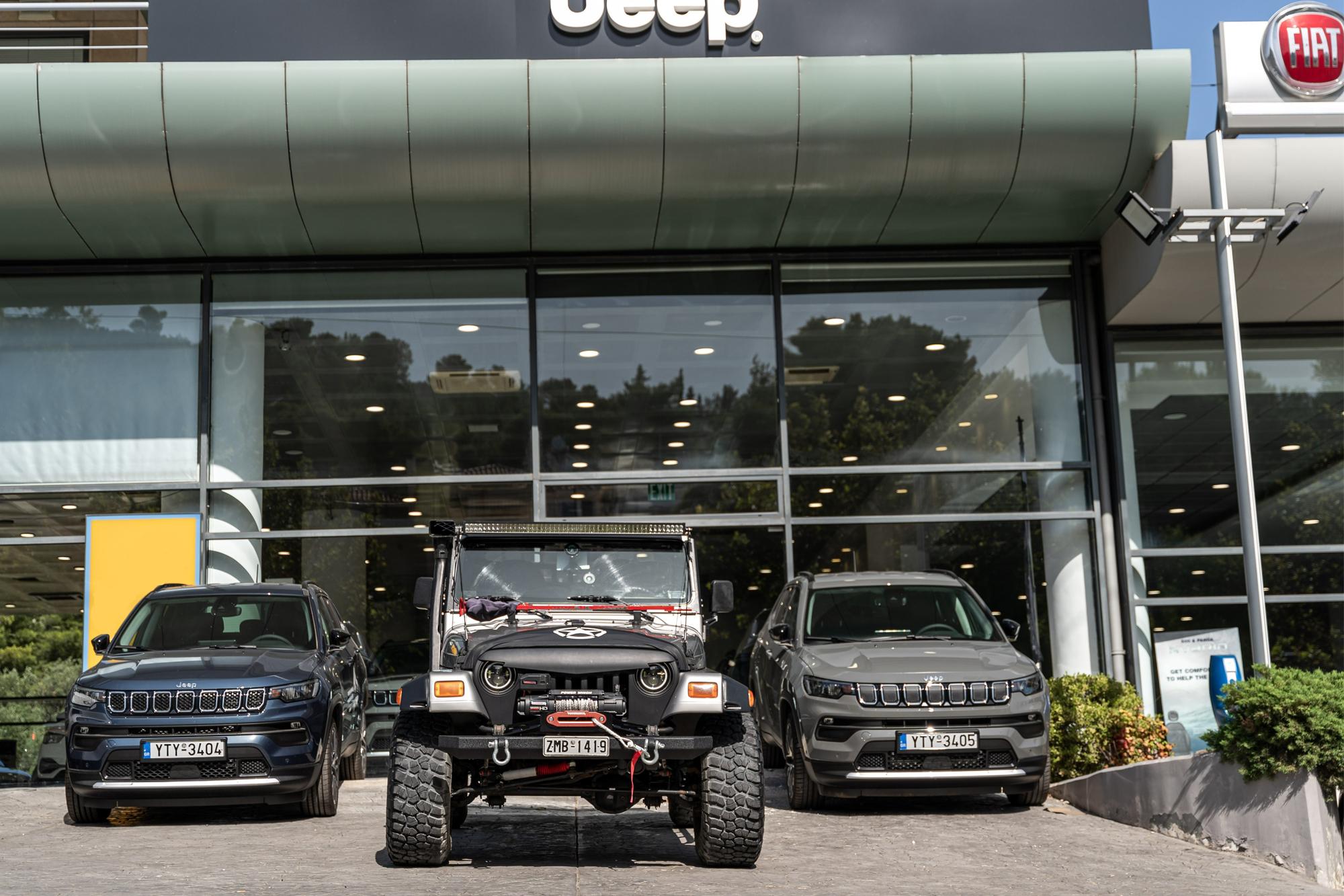 Jeep: Από την Ελλάδα, στη Σαχάρα!
