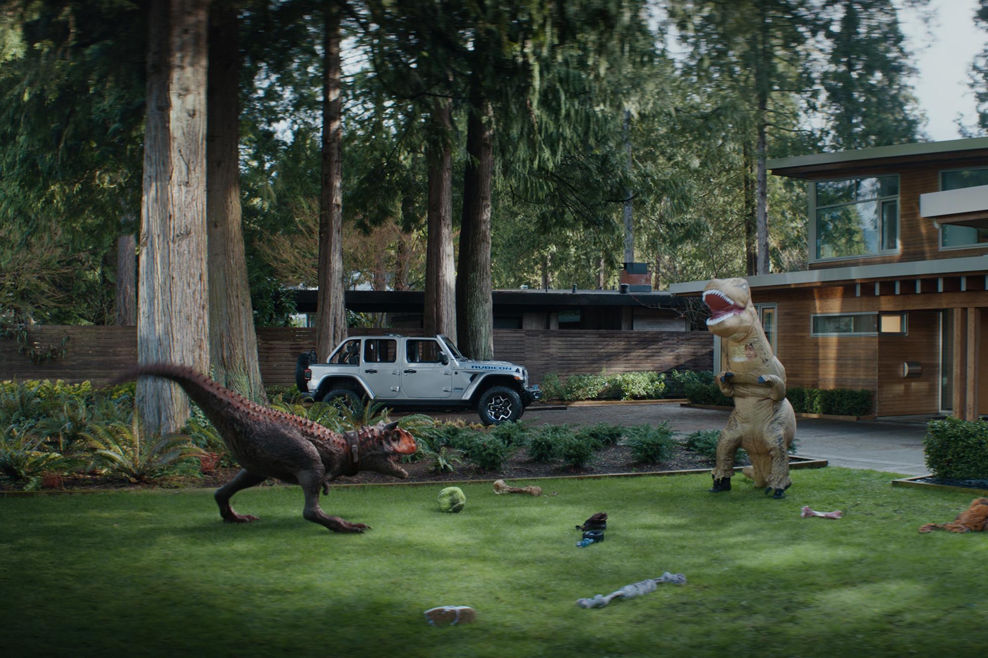 Τα Jeep 4xe στο Jurassic World