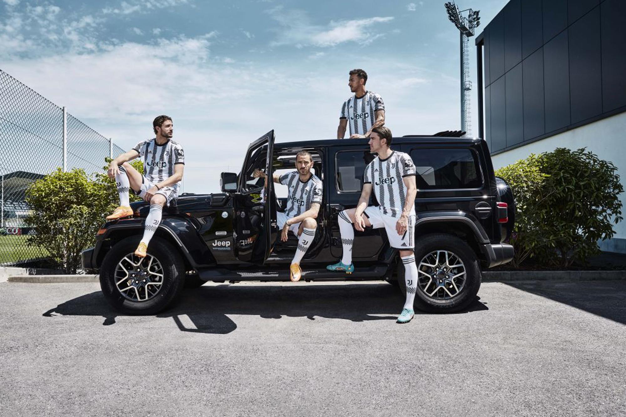 Jeep: Δέκα χρόνια επιτυχιών με την Juventus!