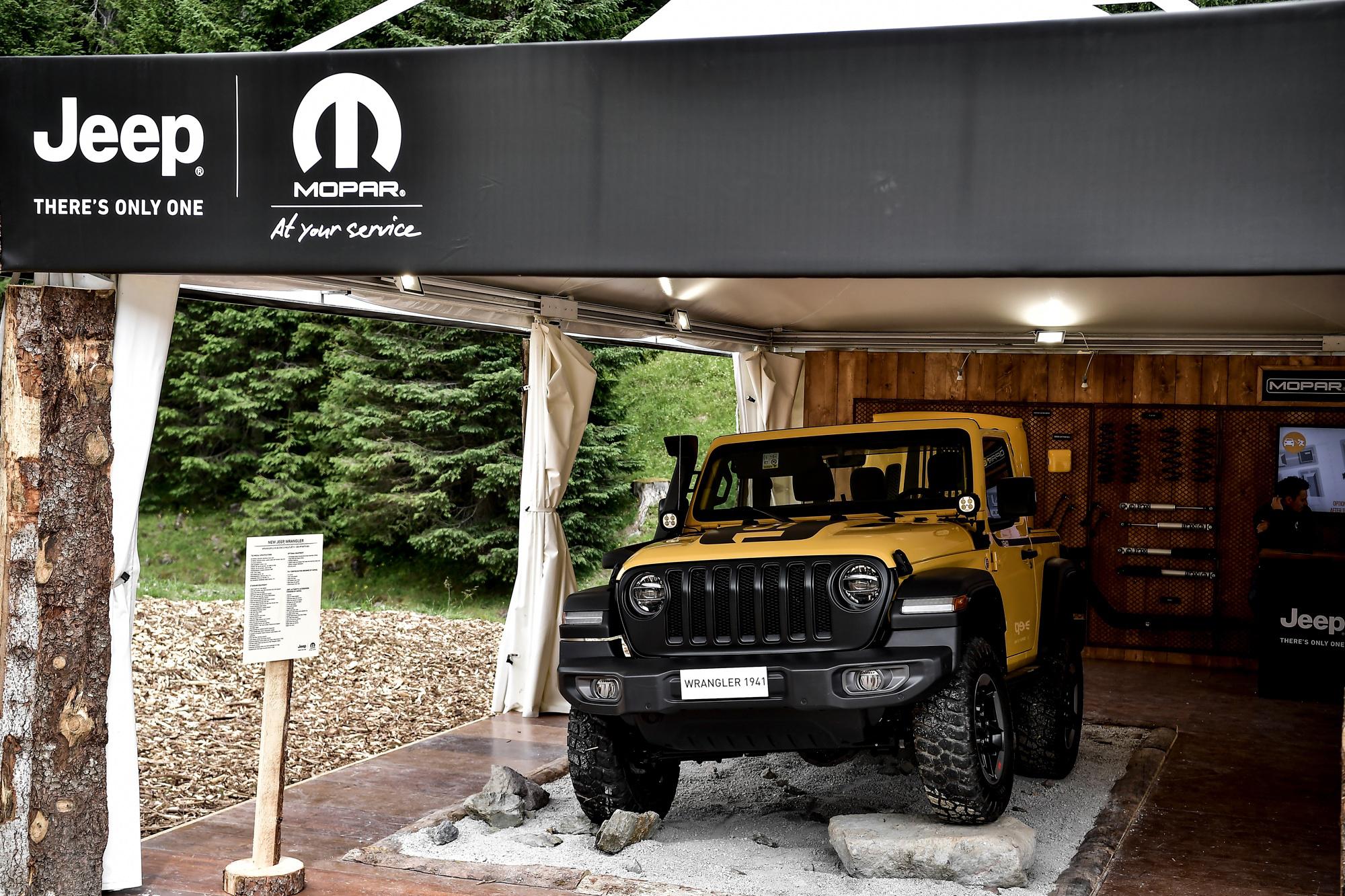 Το Χριστουγεννιάτικο δώρο της Jeep
