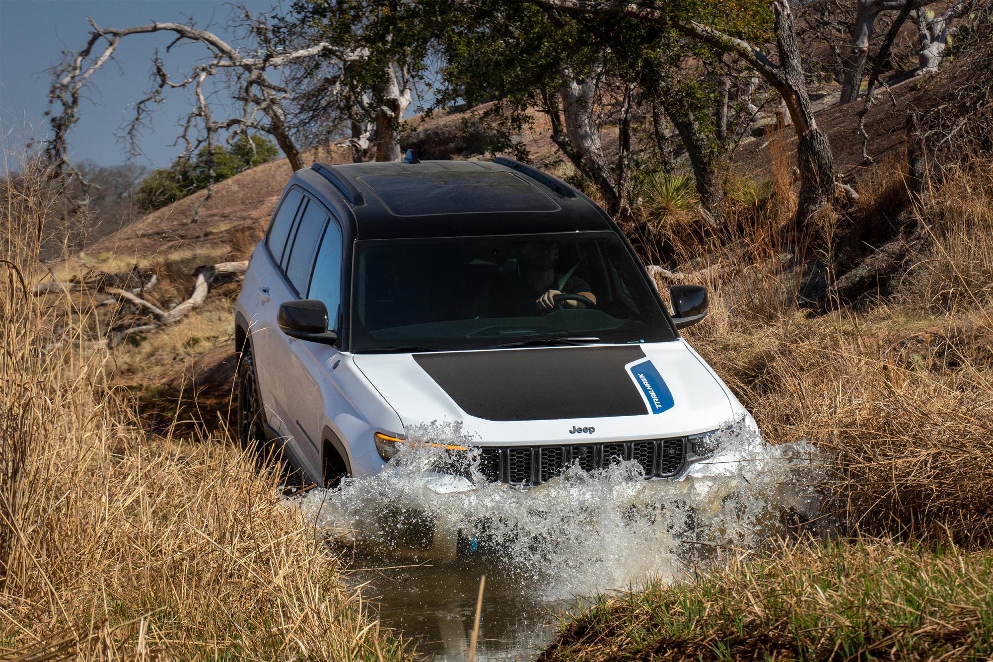 Το Jeep Grand Cherokee 4xe στο Mudfest