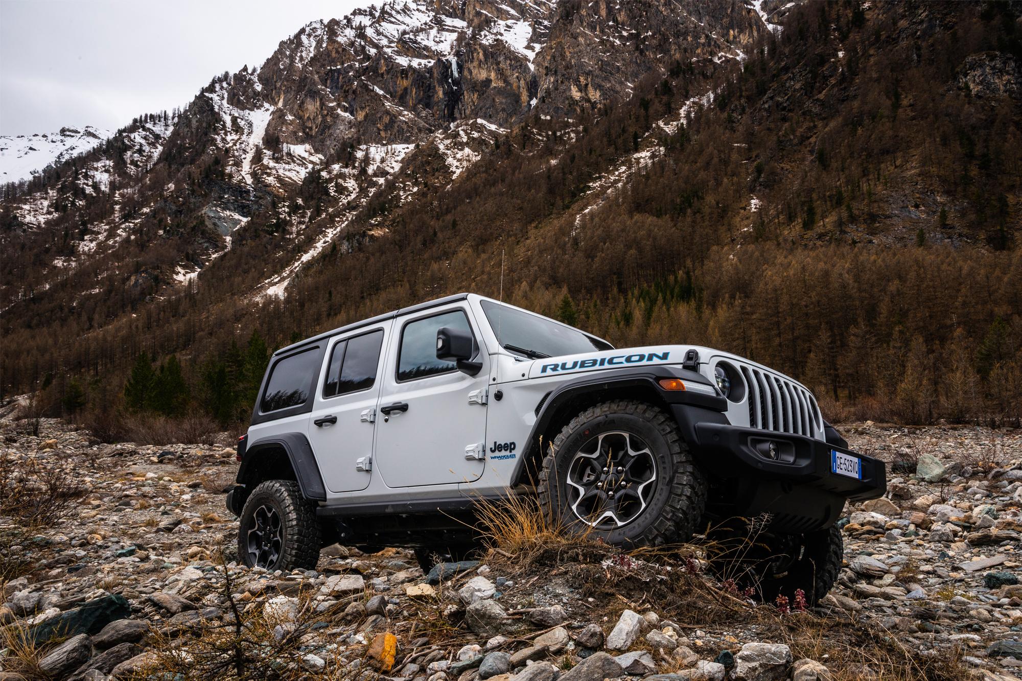 To Jeep Wrangler 4xe στο φετινό Rebelle Rally