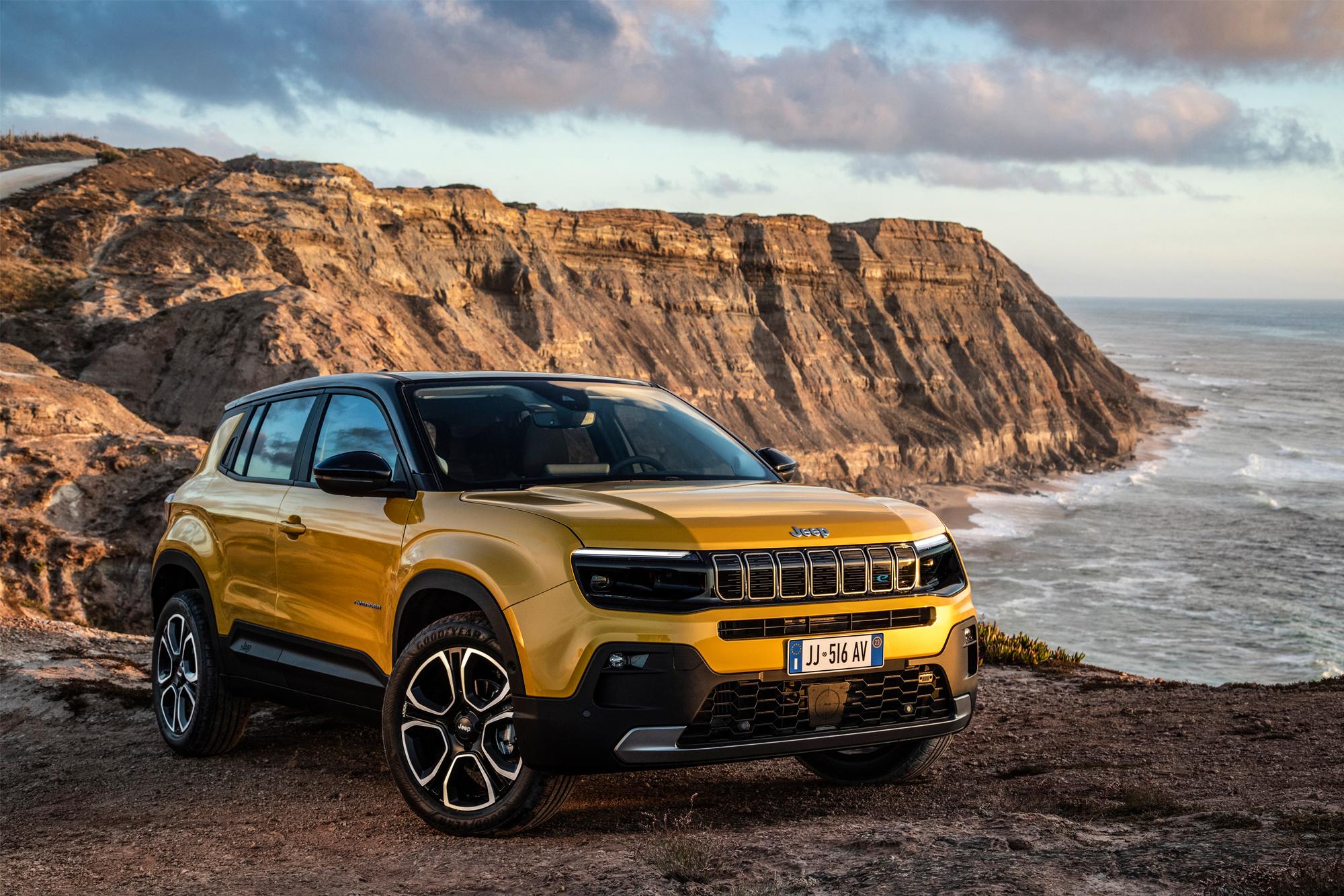 Η Jeep στο Mondial de L’Automobile