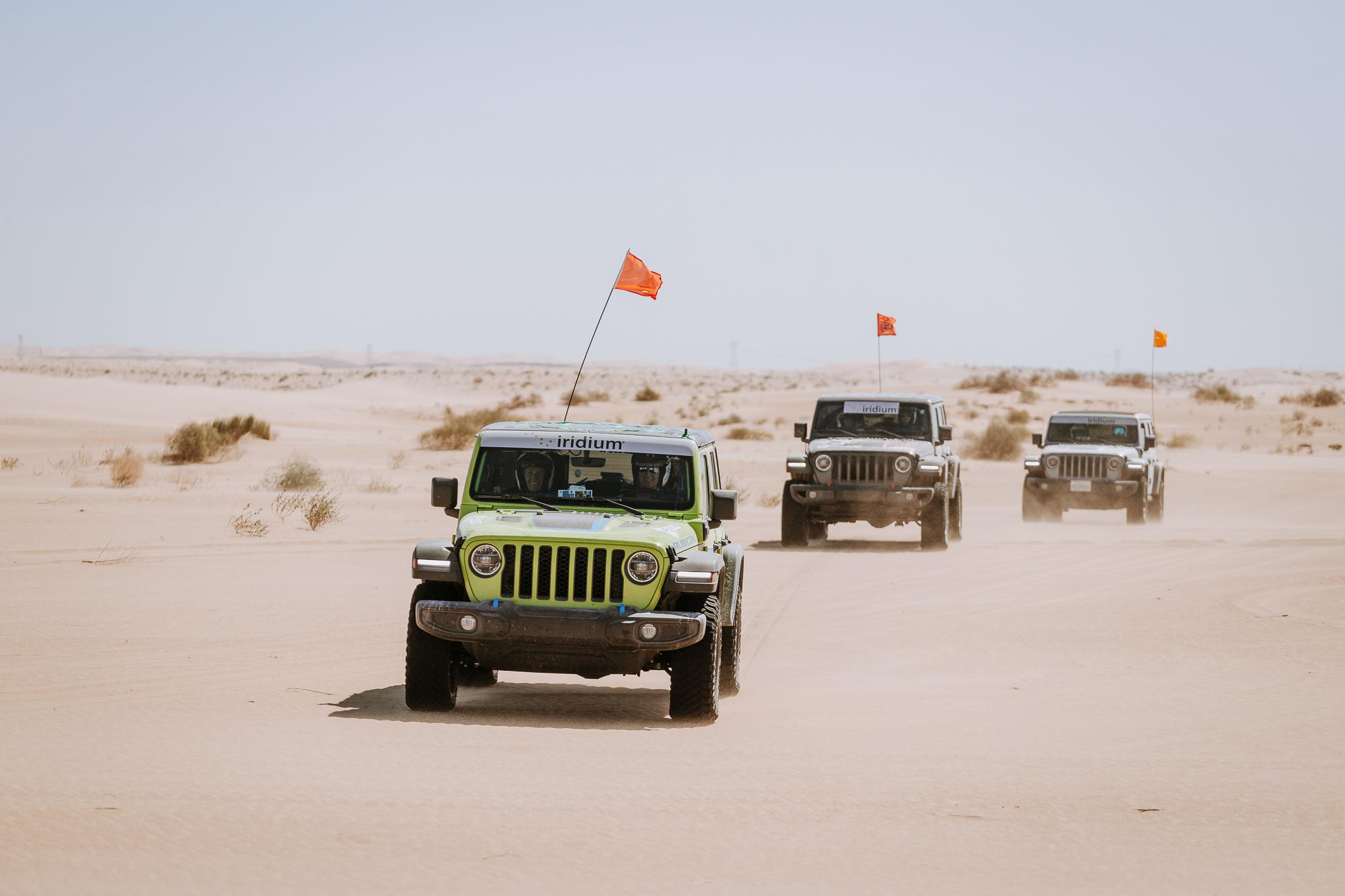 Νίκη του Wrangler 4xe στο Rebelle Rally