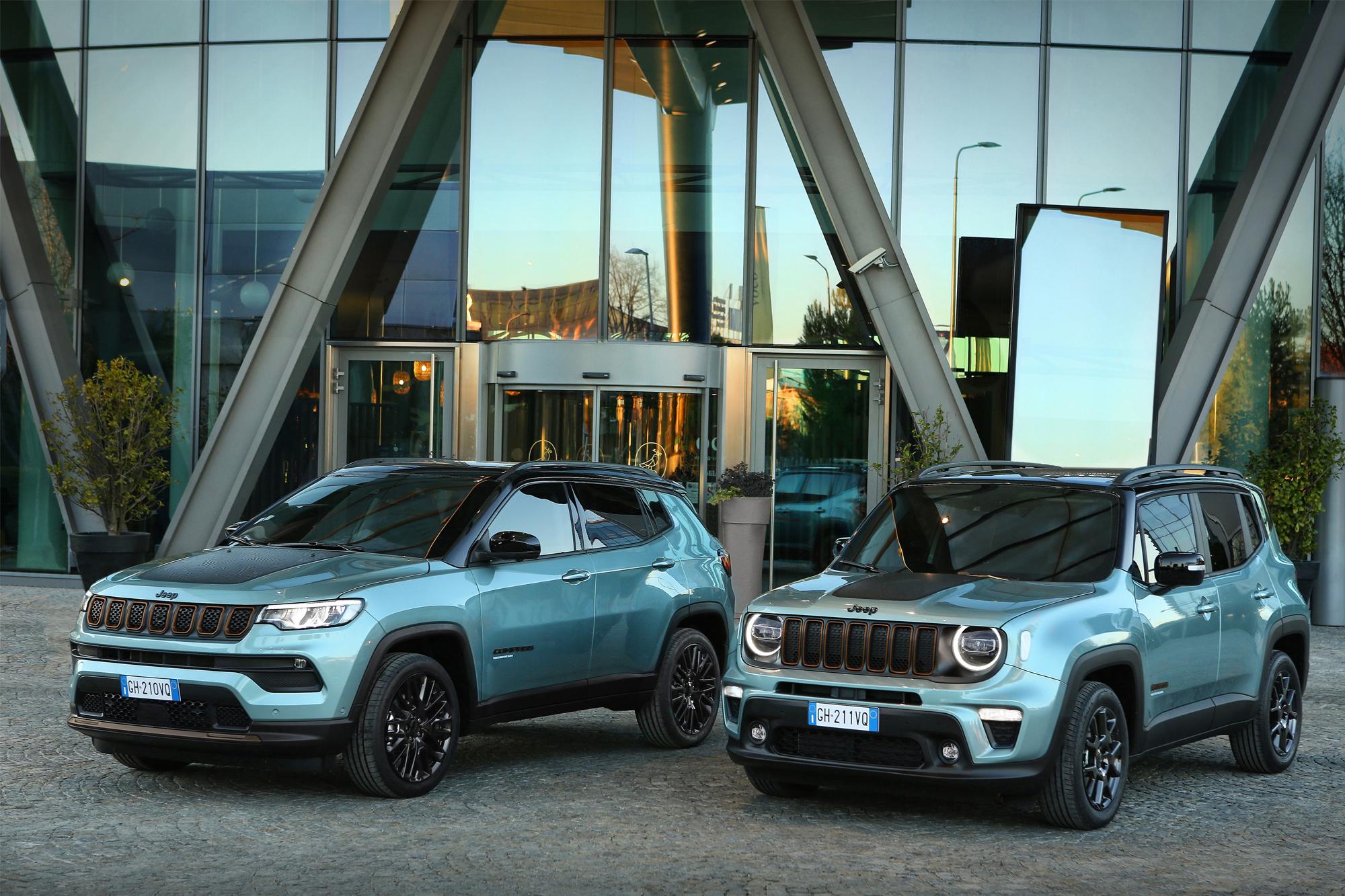 e-Hybrid by Jeep, μια νέα εμπειρία οδήγησης
