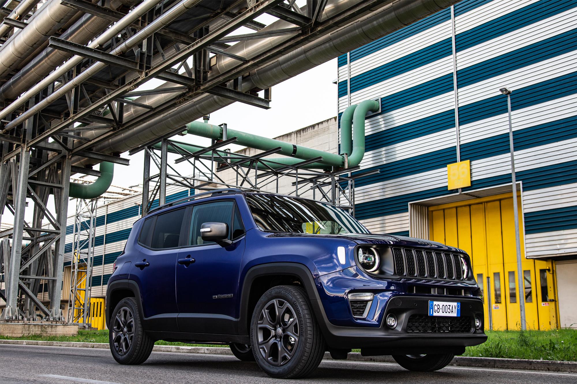 Νέα γκάμα Jeep Renegade