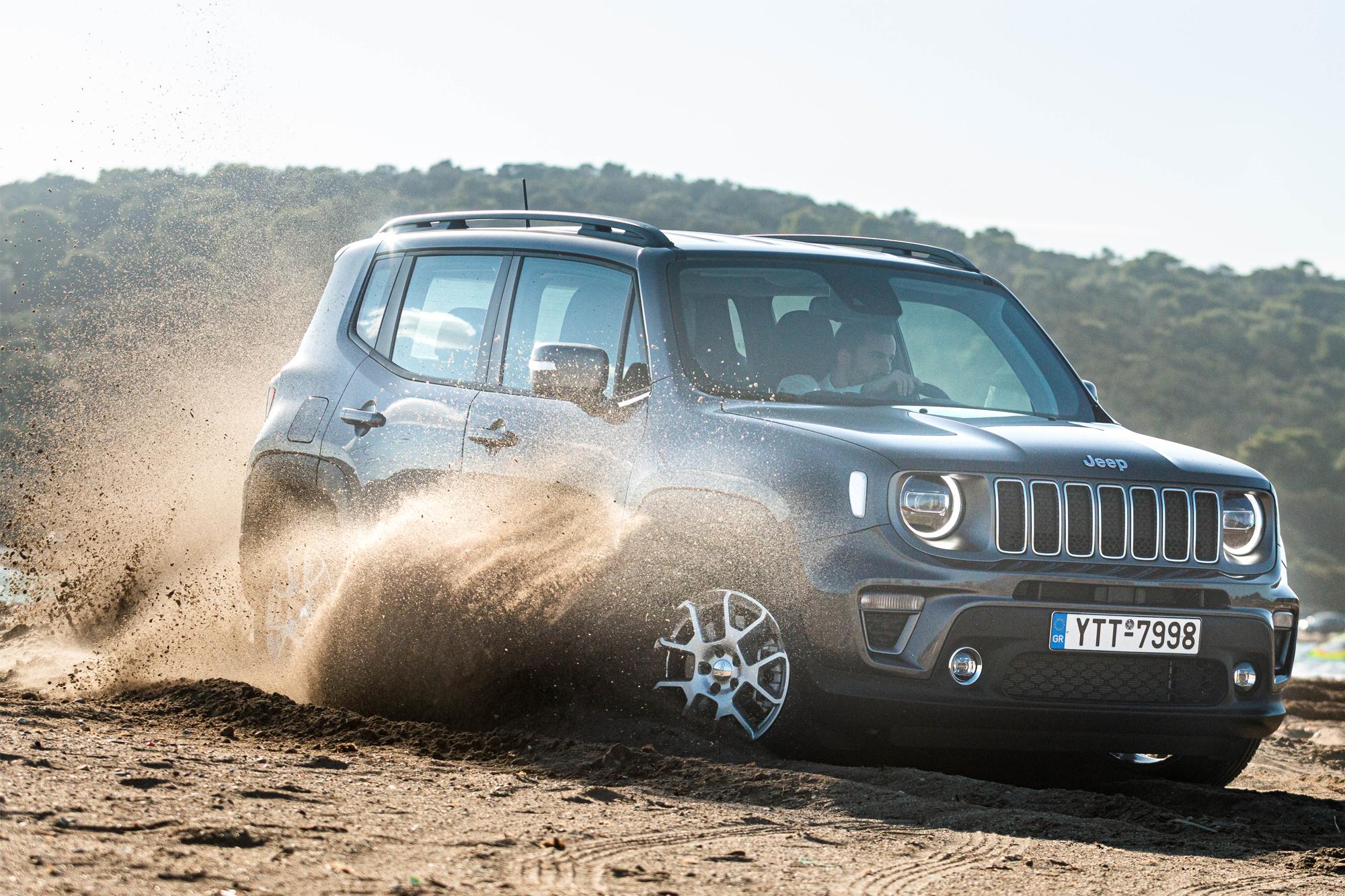 Νέα σειρά Jeep Renegade 4xe
