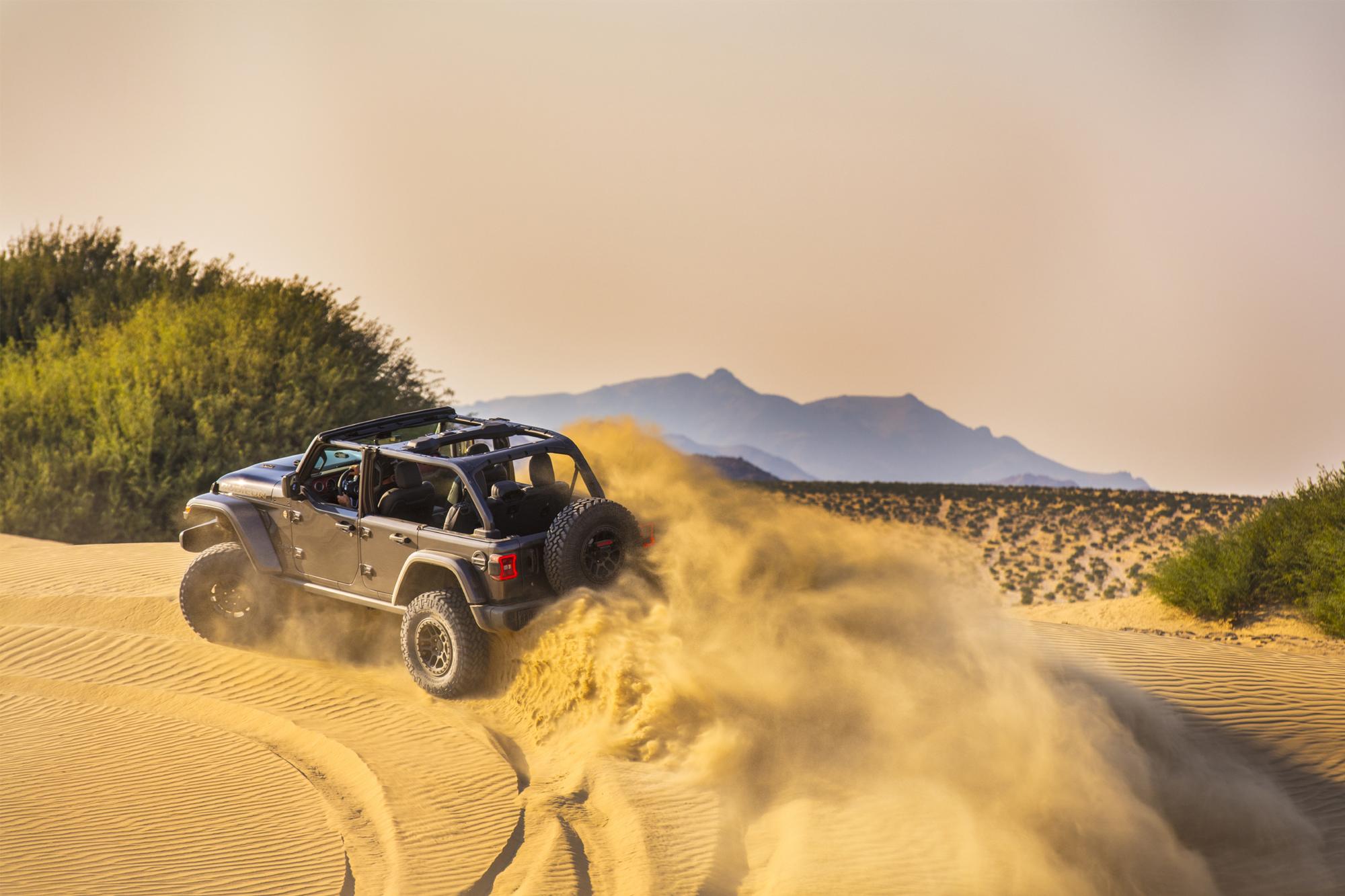 Jeep Wrangler Beach Edition