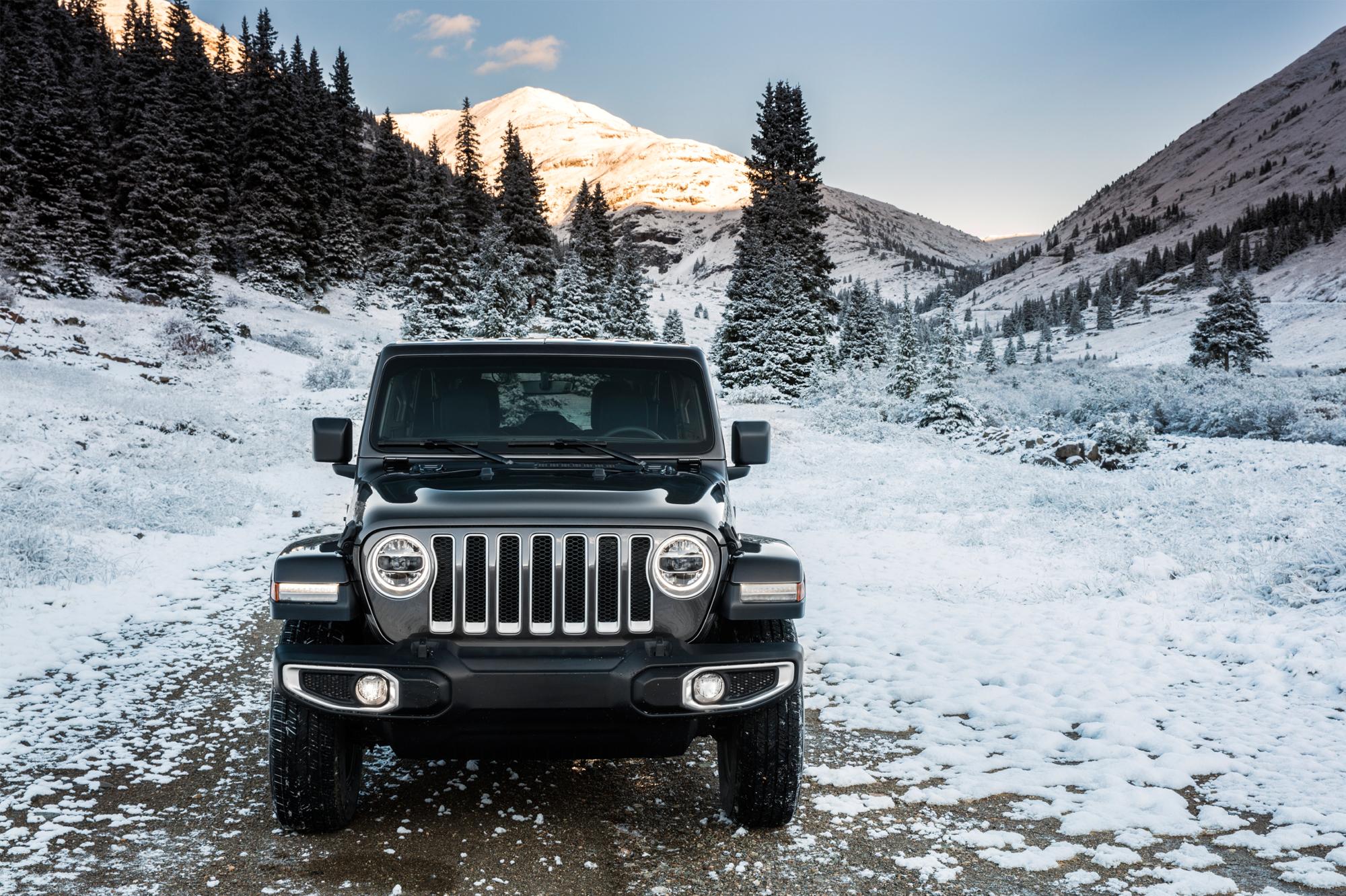 Το σύστημα 4xe της Jeep, στο χιόνι και στον πάγο