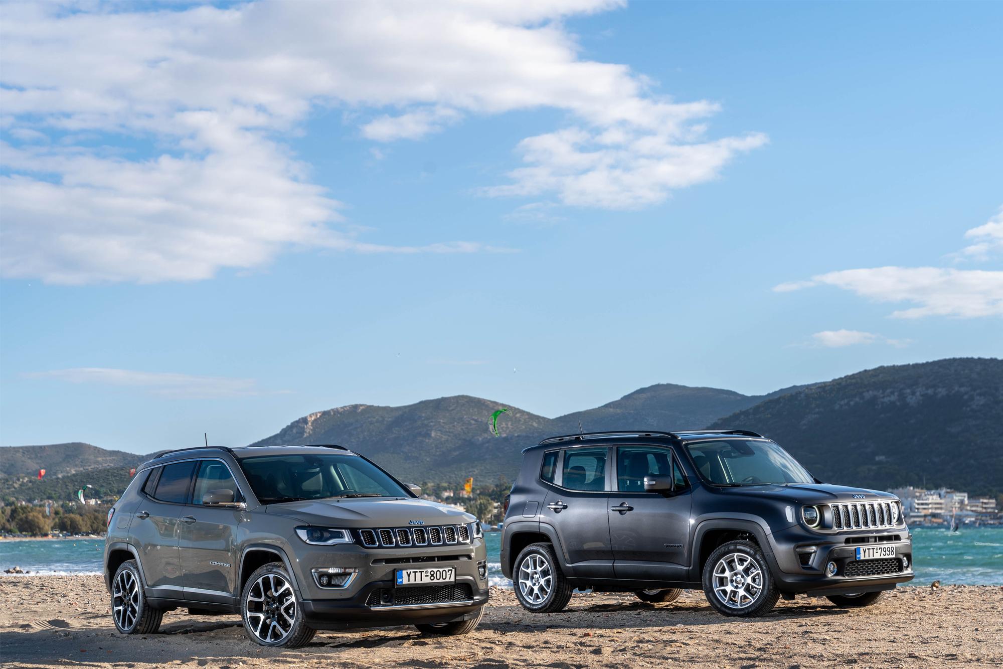 Οι τιμές των νέων Jeep
