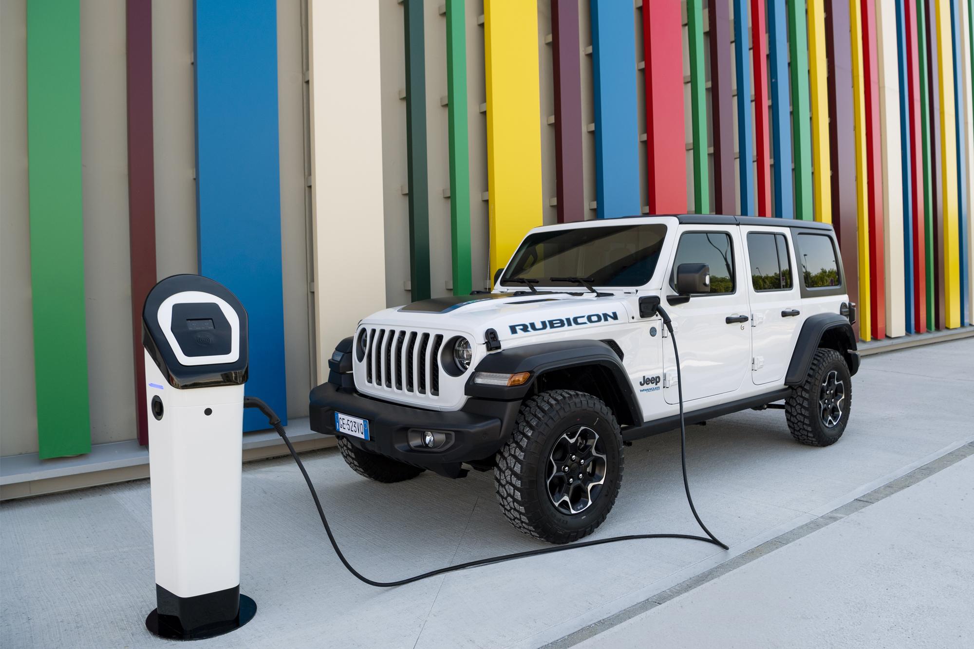 To Jeep Wrangler 4xe ανακηρύσσεται ως το “Best 4x4” WWCOTY