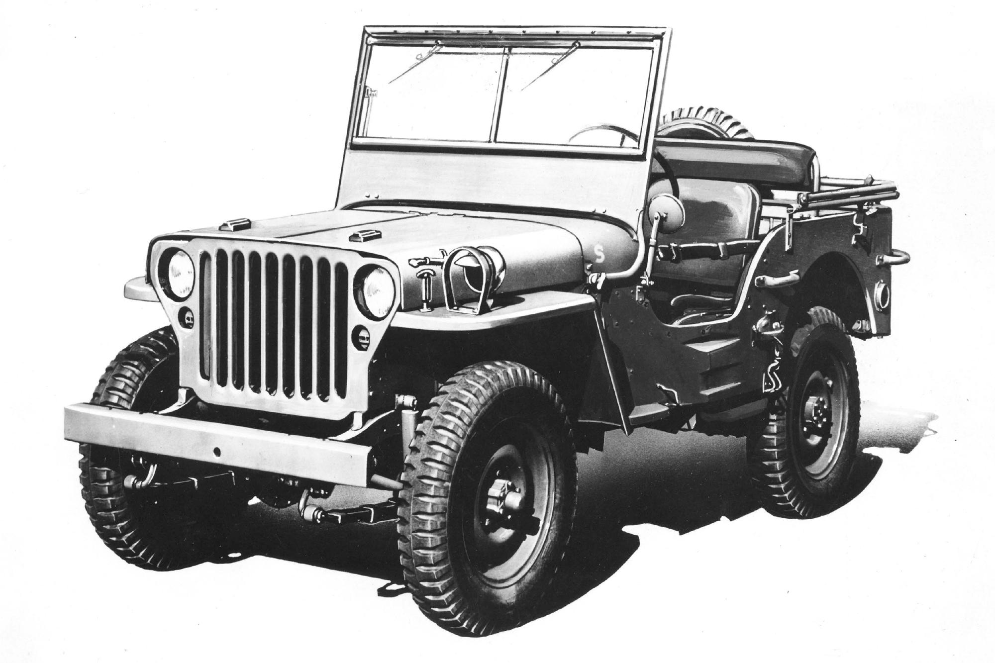 Η «διαβολο-εβδομάδα» του Jeep Willys