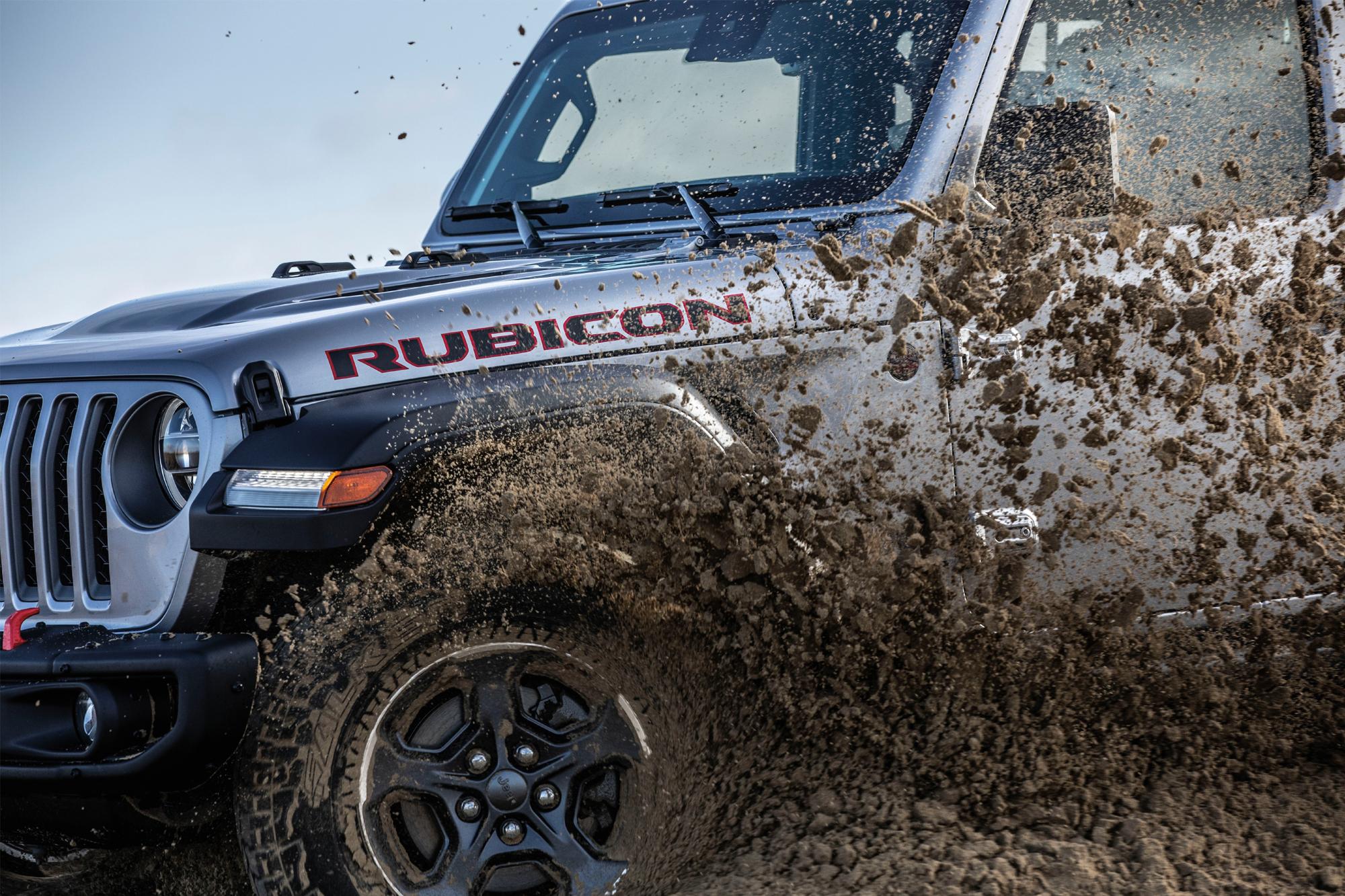 Jeep: Πλήρης ορατότητα, ακόμα και στις λάσπες!