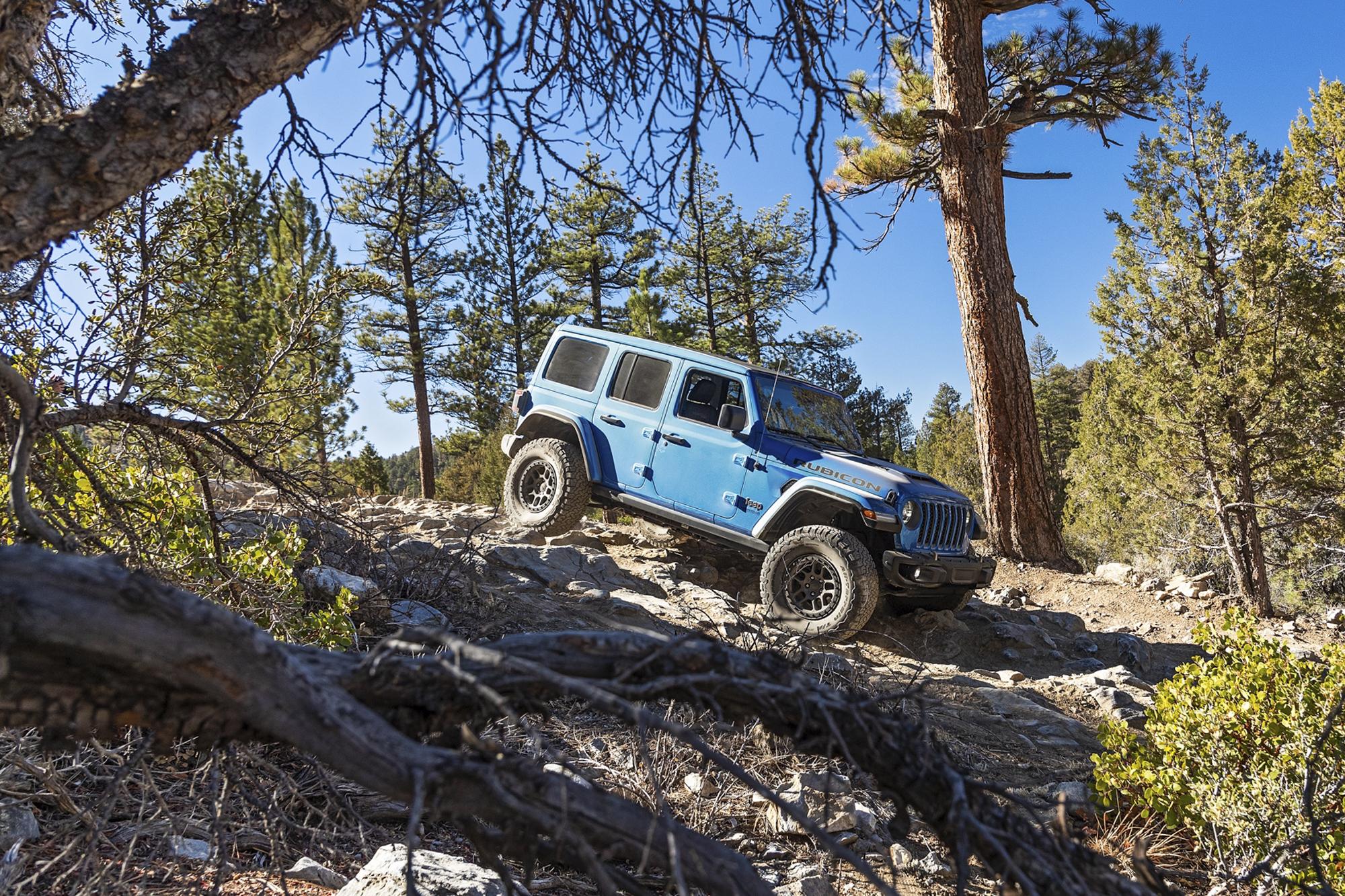 To Jeep Wrangler Rubicon 392 είναι το “2022 SUV of the Year”